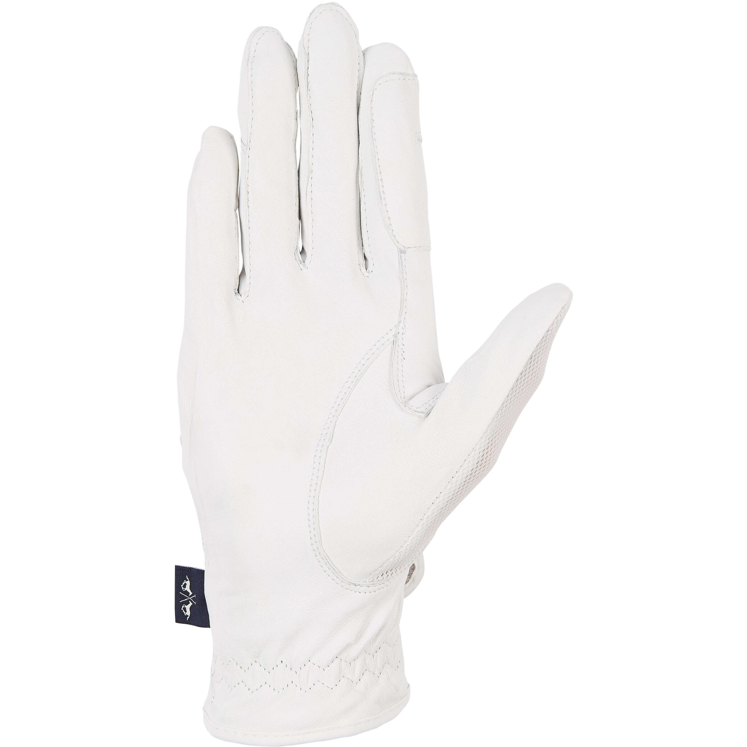 Damen Reithandschuhe HVPDarent weiß