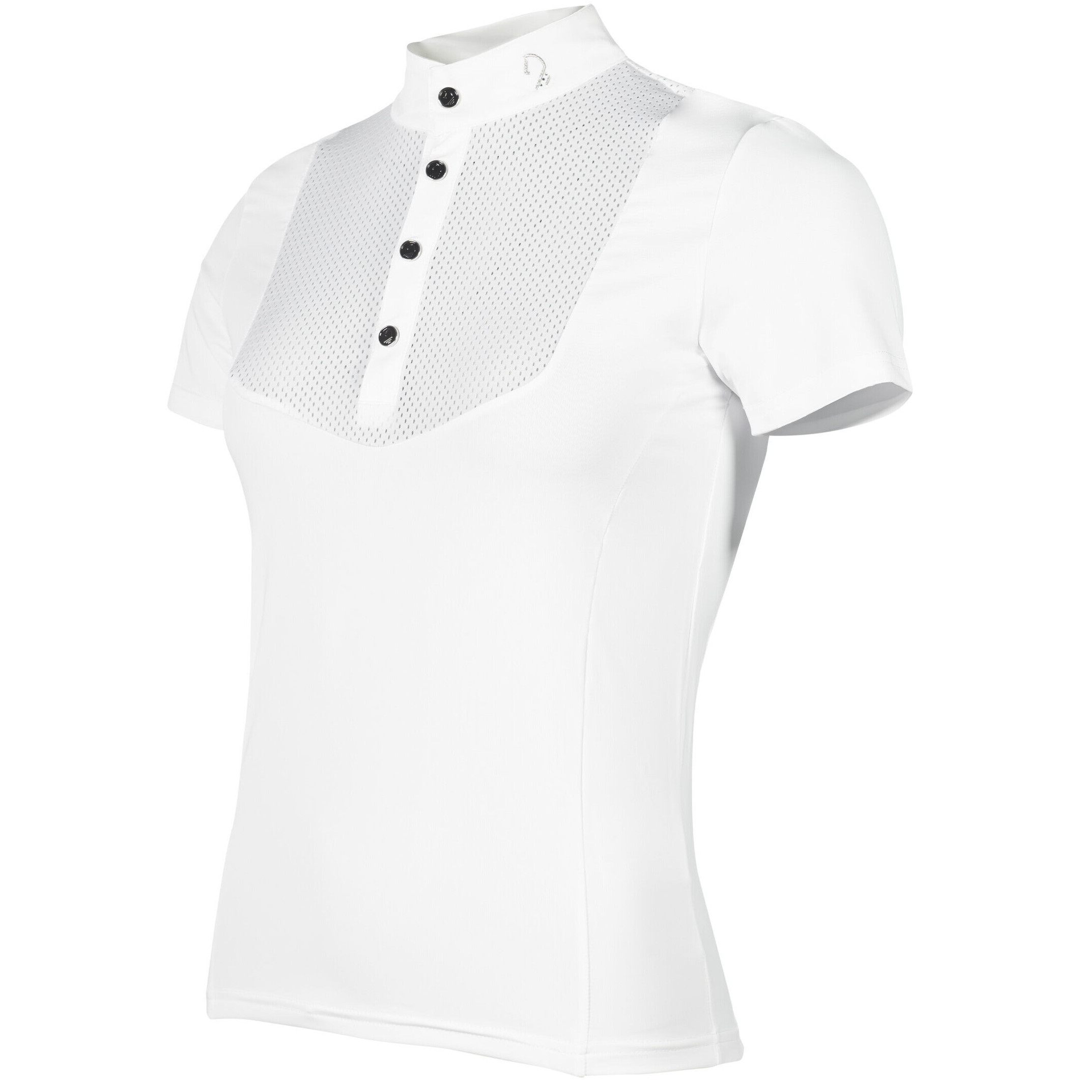 Damen Turniershirt AMALFI weiß