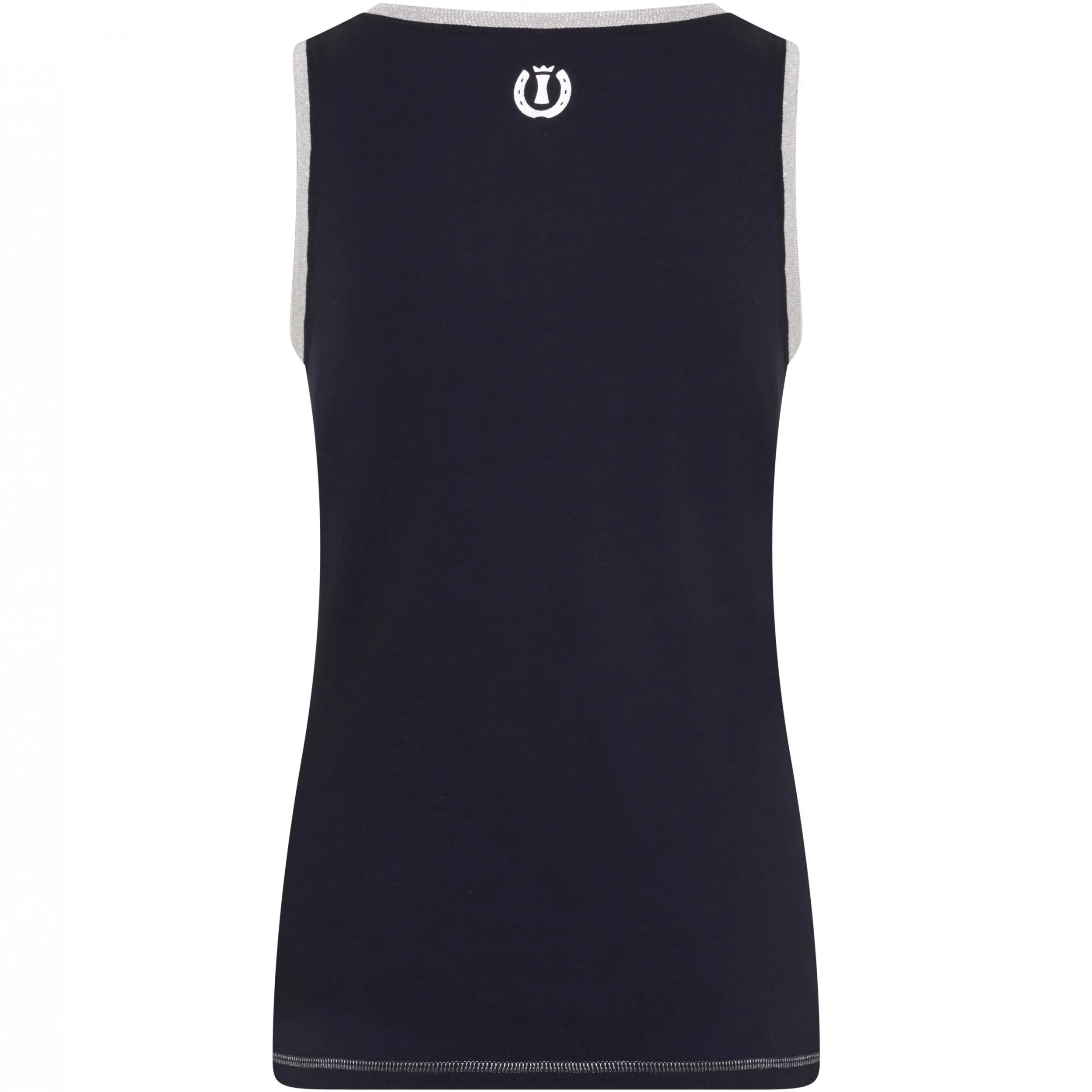 Damen Top IRHShimmer navy