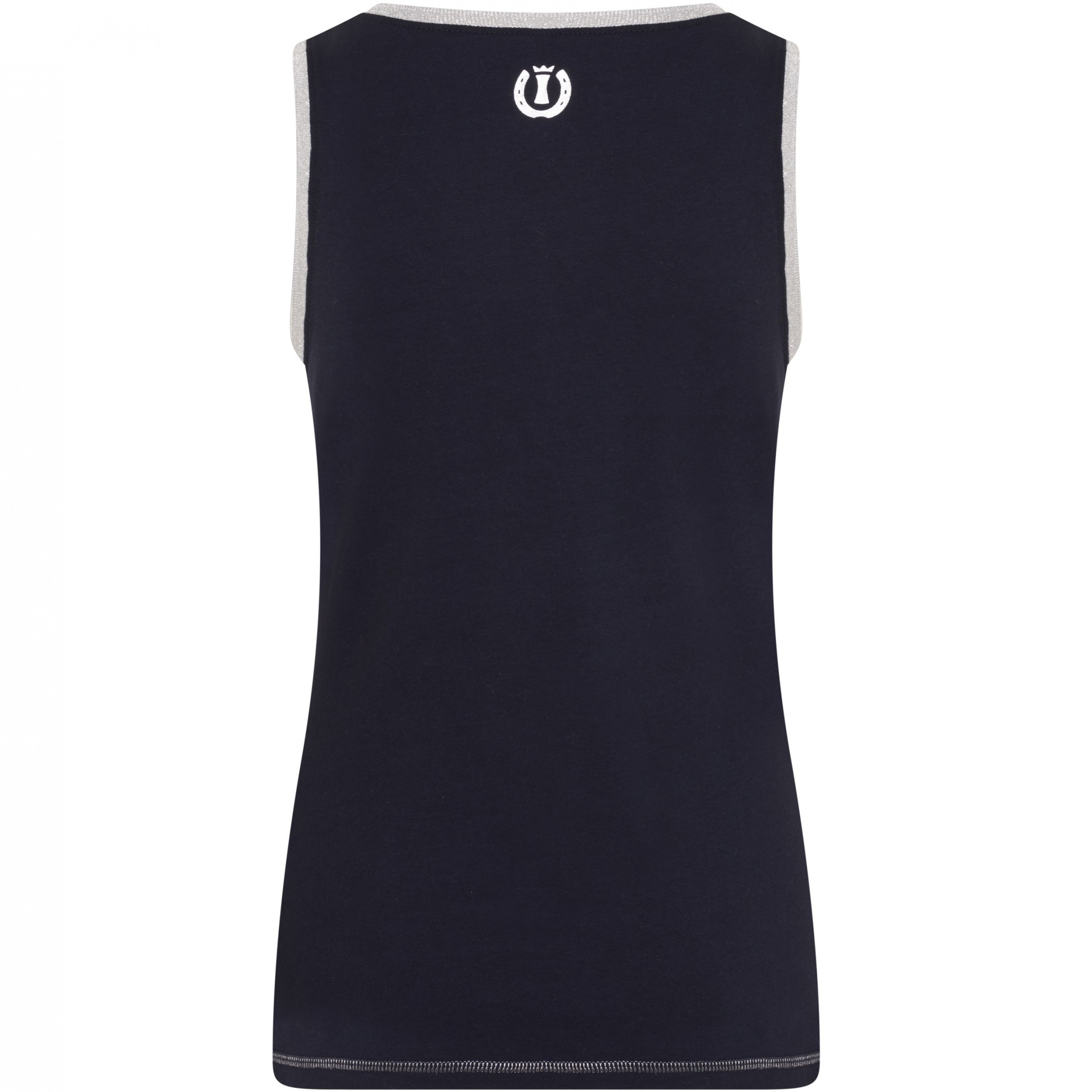 Damen Top IRHShimmer navy