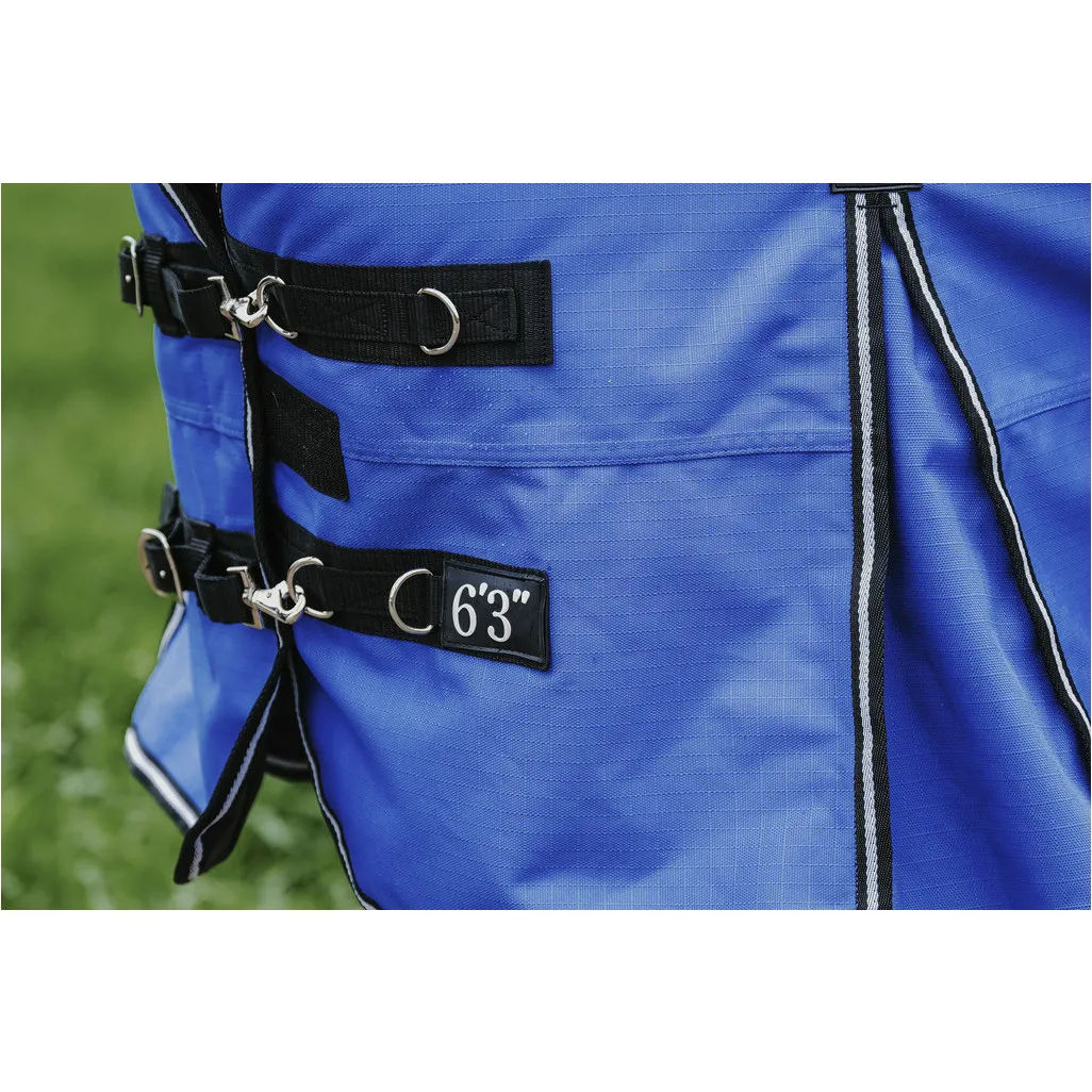 Outdoordecke High Neck Nylonfutter 1200D TYREX AISANCE königsblau