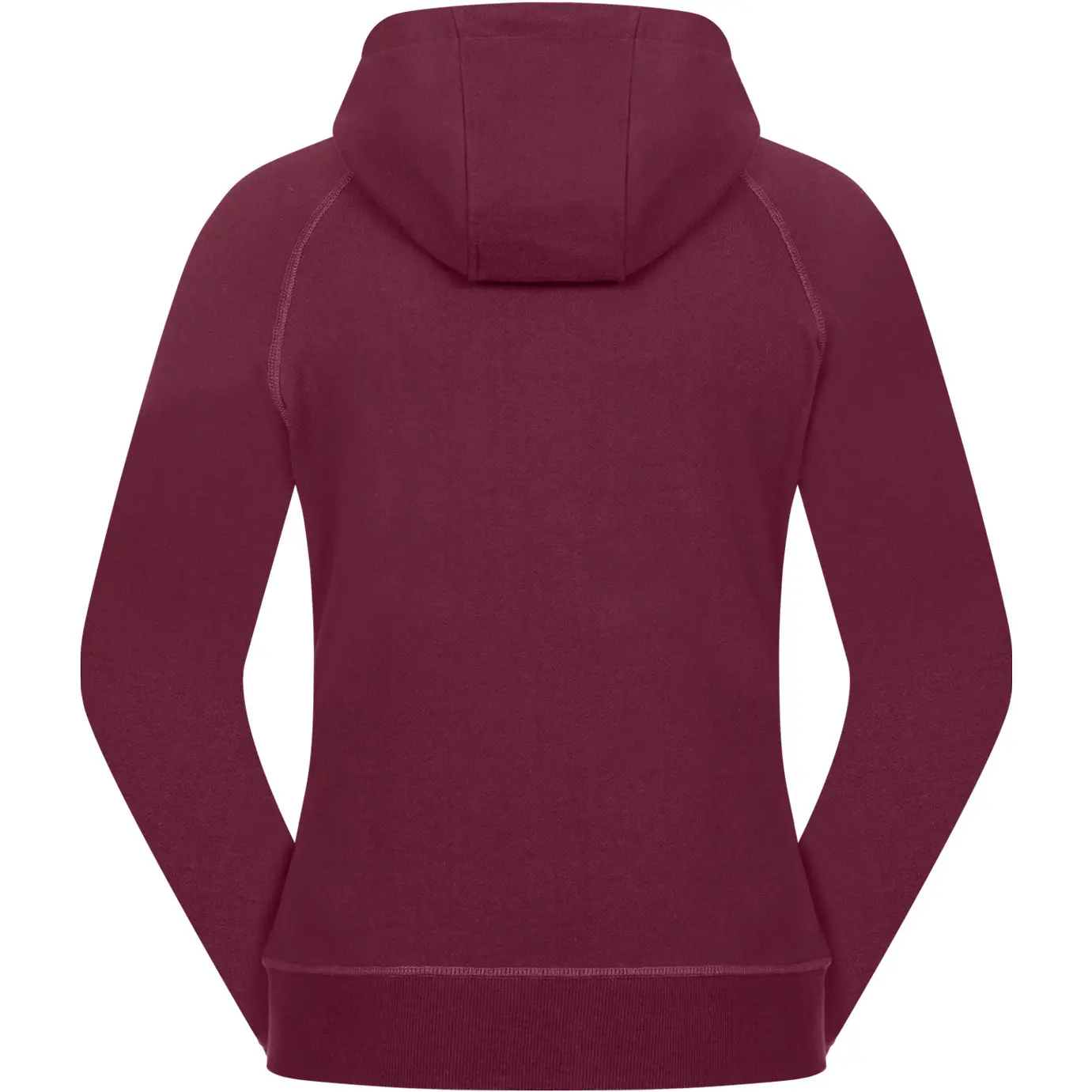 Damen Hoody-Jacke PAMPLONA samtrot