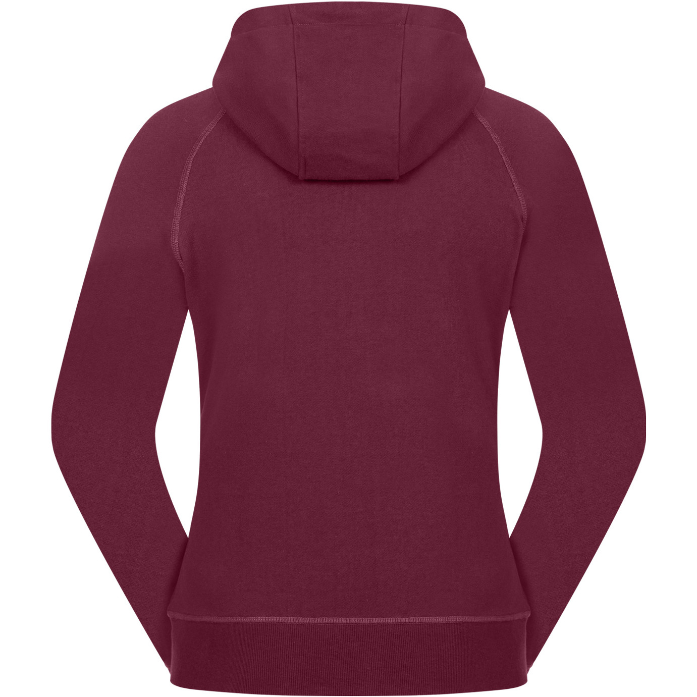 Damen Hoody-Jacke PAMPLONA samtrot