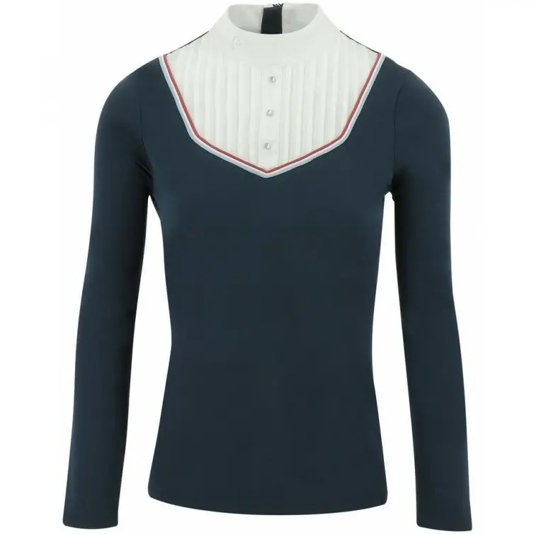Damen Turniershirt CABOURG marineblau
