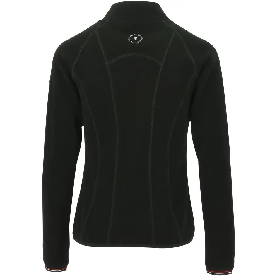Damen Fleecejacke LENA schwarz