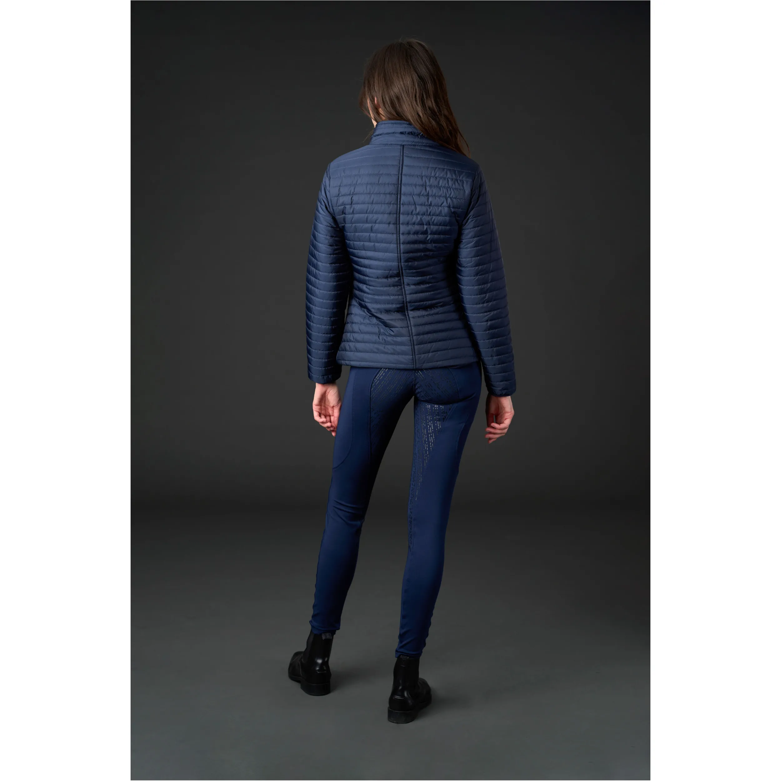 Damen Reitjacke TEMPER marine 