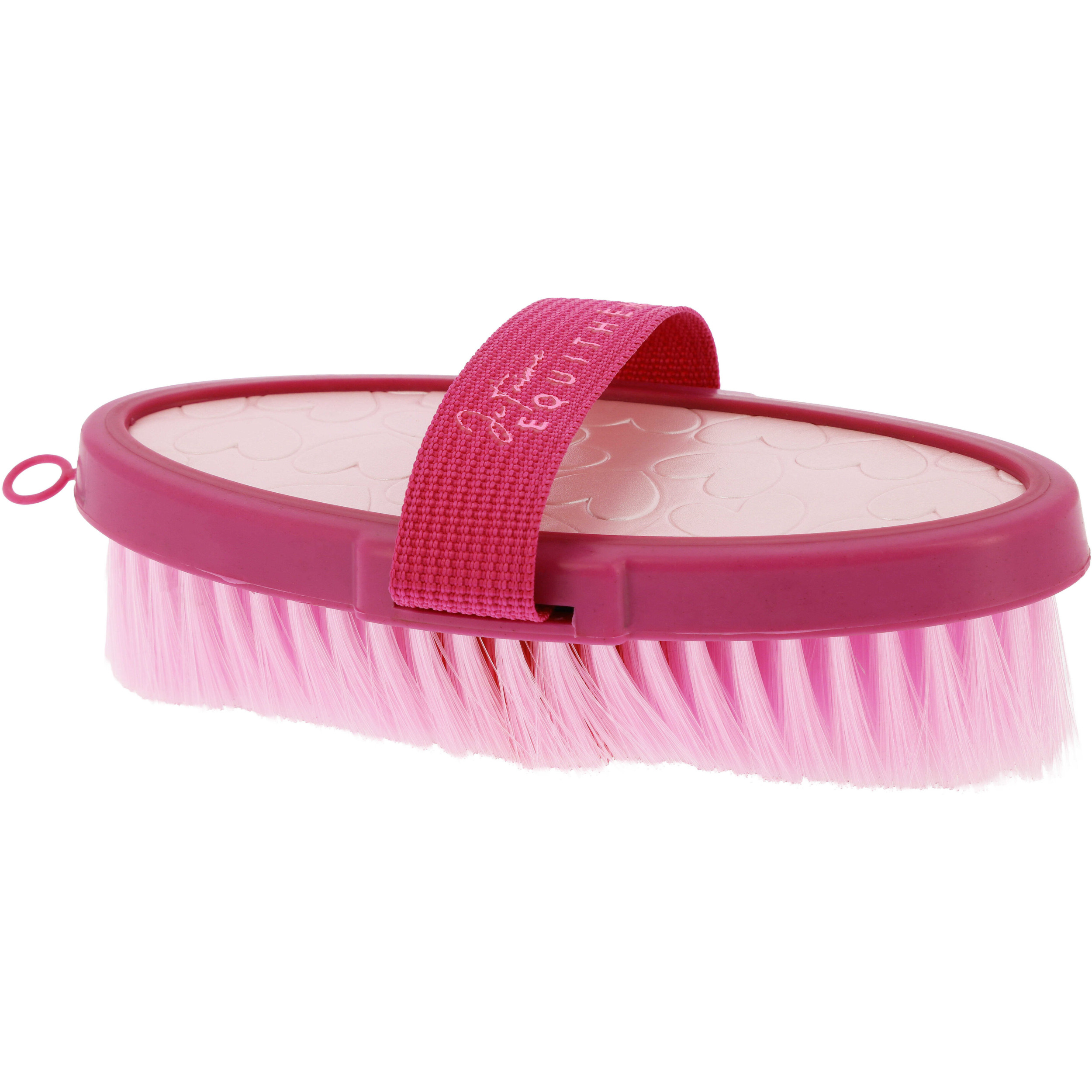 Glanzbürste Je t’aime rosa/fuchsia