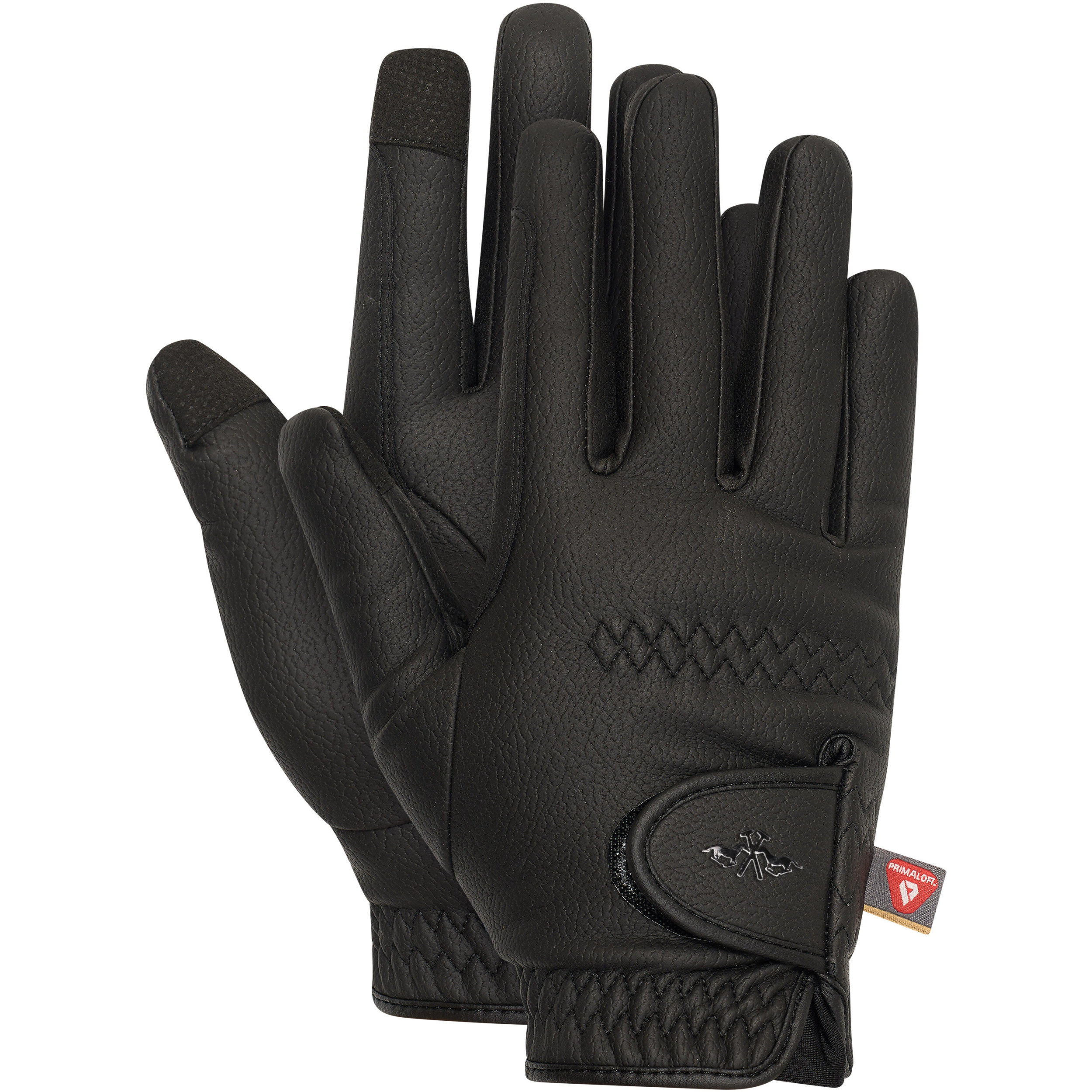 Winter Damen Reithandschuhe HVPInsulate schwarz