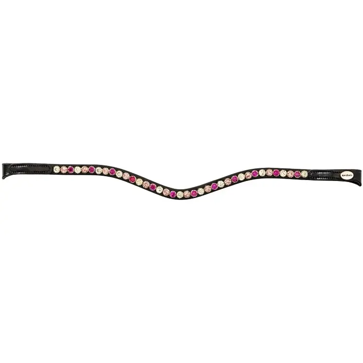 schwarz/pink