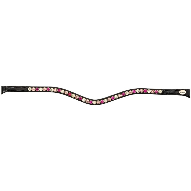 schwarz/pink