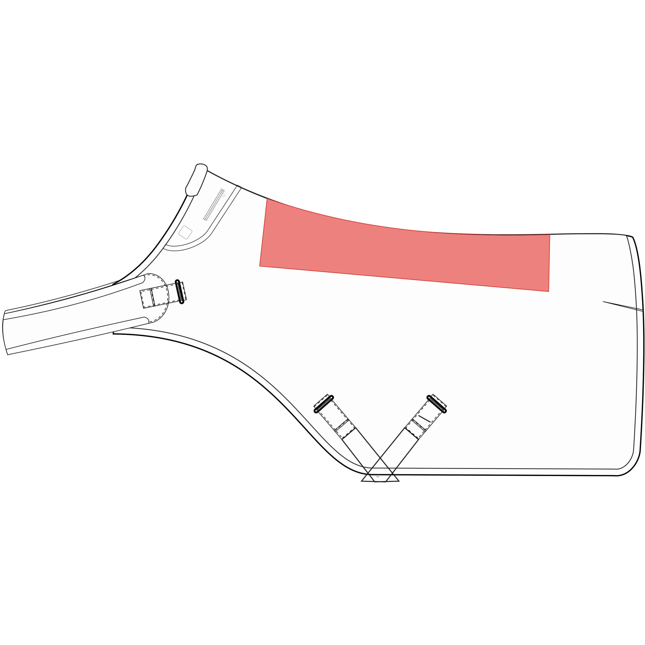 Heizdecke EquineCarePro (ohne Akku) schwarz