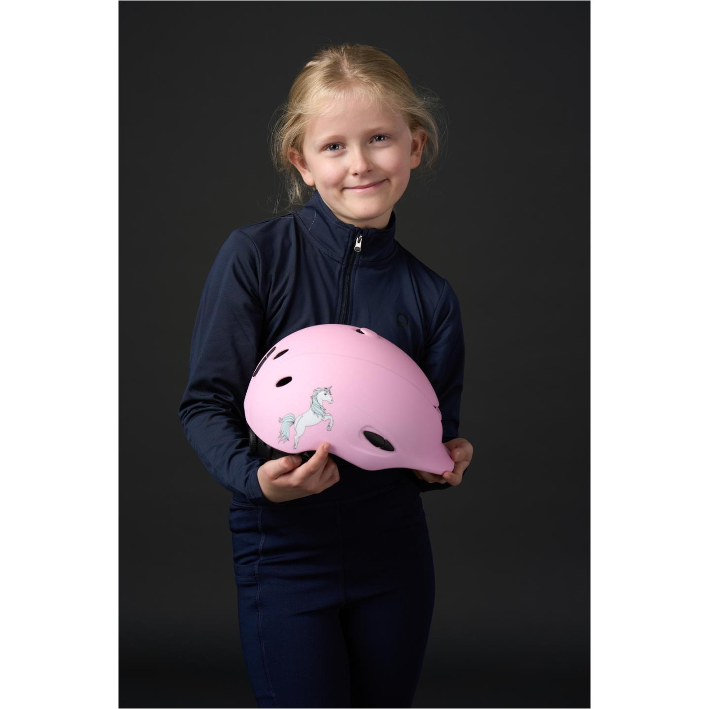Kinder Reithelm KIZZY orchid pink
