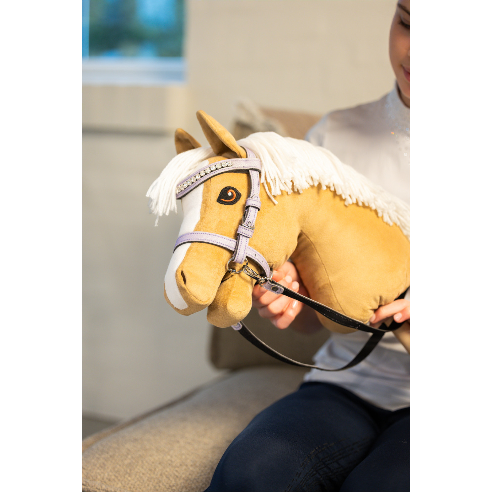 Spielzeugtrense lavendel Spielzeugtrense lavendel