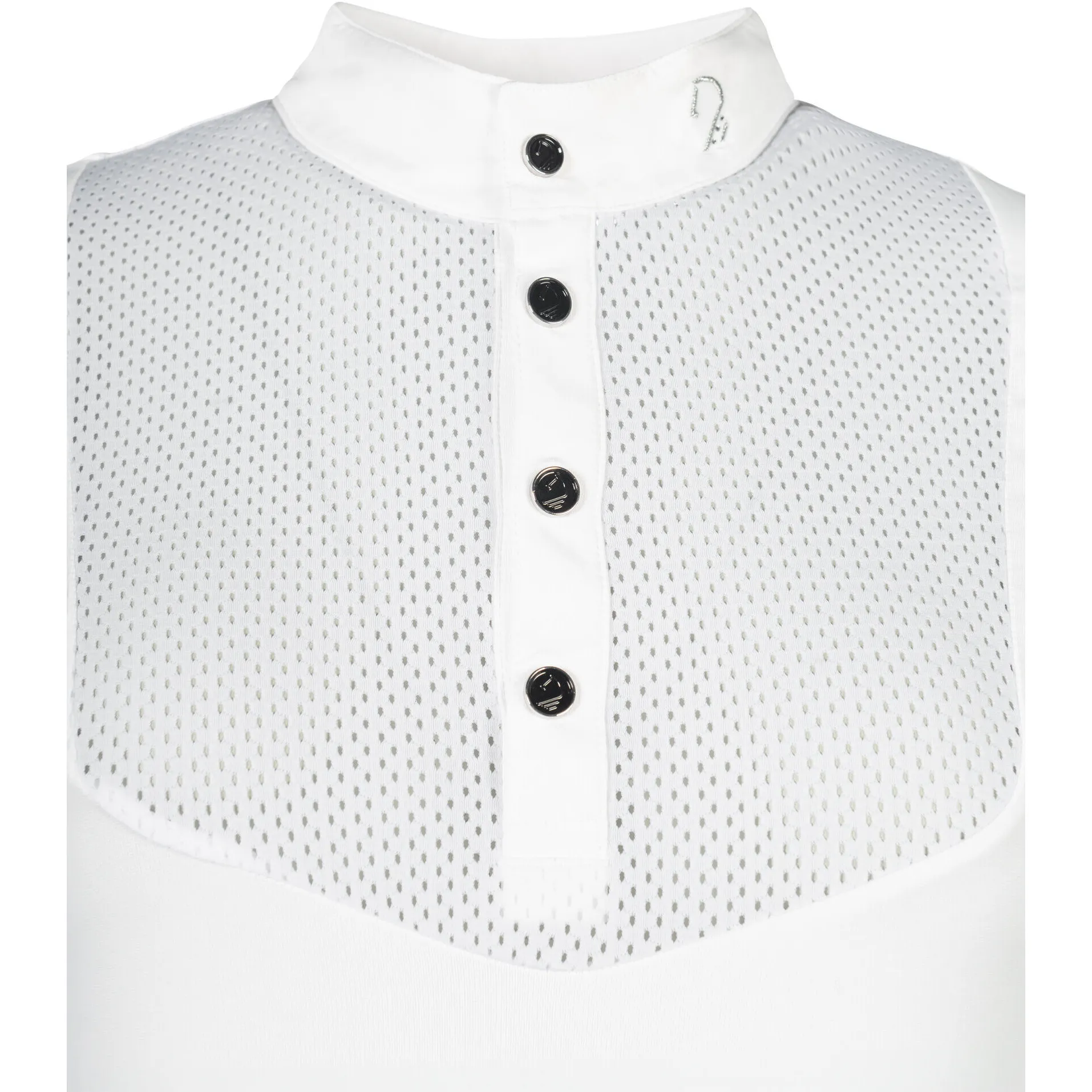 Damen Turniershirt AMALFI weiß