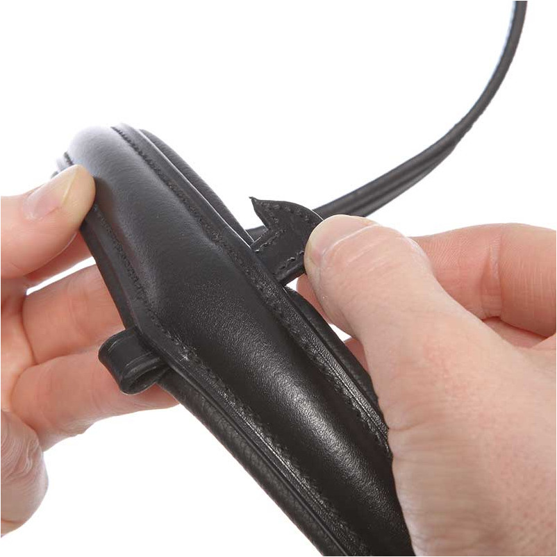 Kombi-Kandarenzaum englisch kombiniert IVONNE schwarz