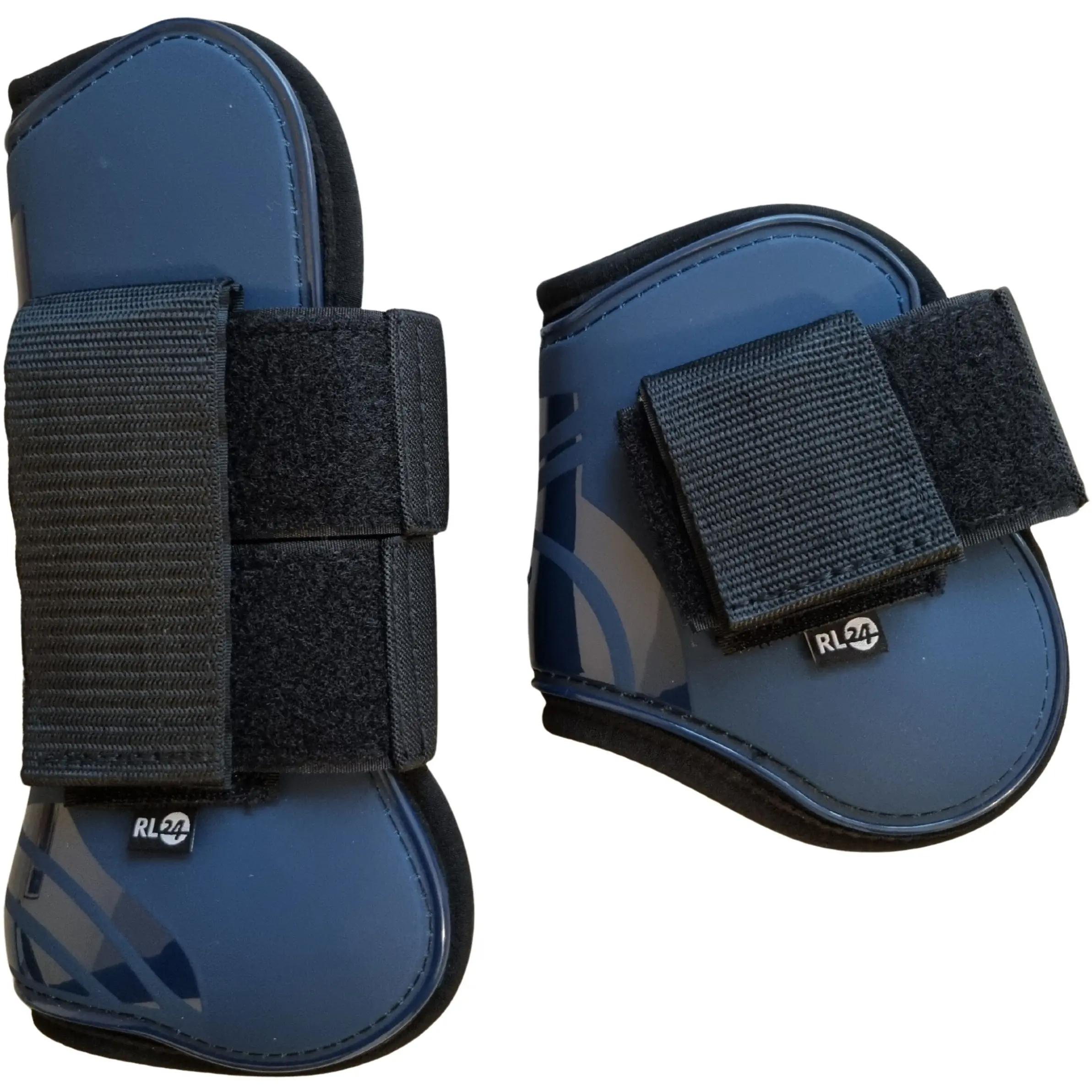 Gamaschen & Streichkappen (4er Set) dunkelblau Gamaschen & Streichkappen (4er Set) dunkelblau