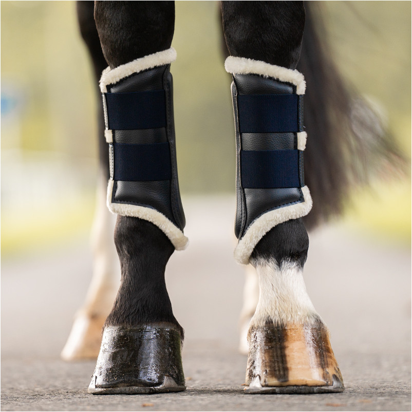 Gamaschen (2er Set) ANATOMIC Vegan marine/beige