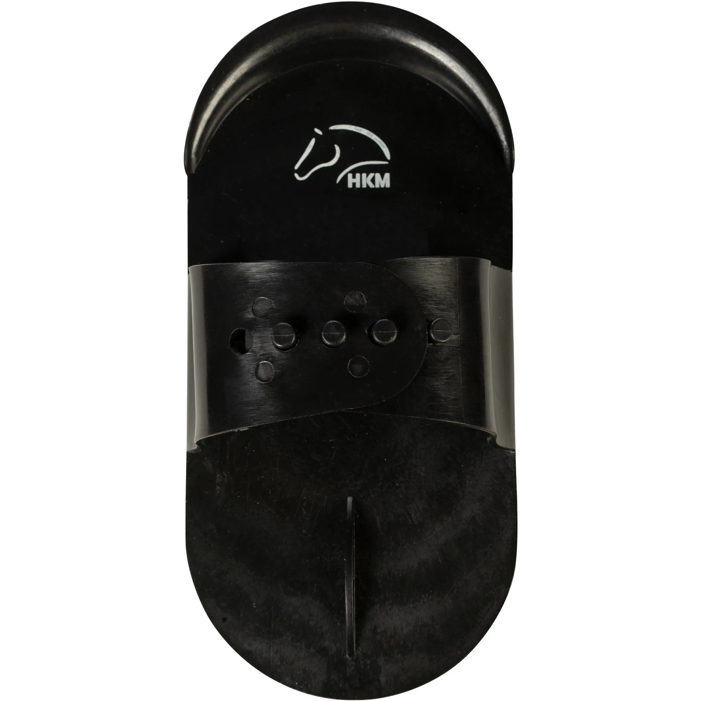 Plastikstriegel ZOE schwarz