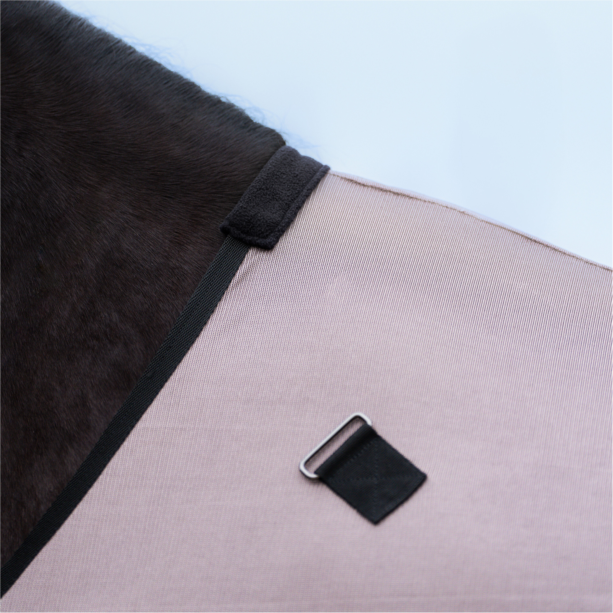 Fliegendecke mit Halsteil (abnehmbar) HVPNena espresso