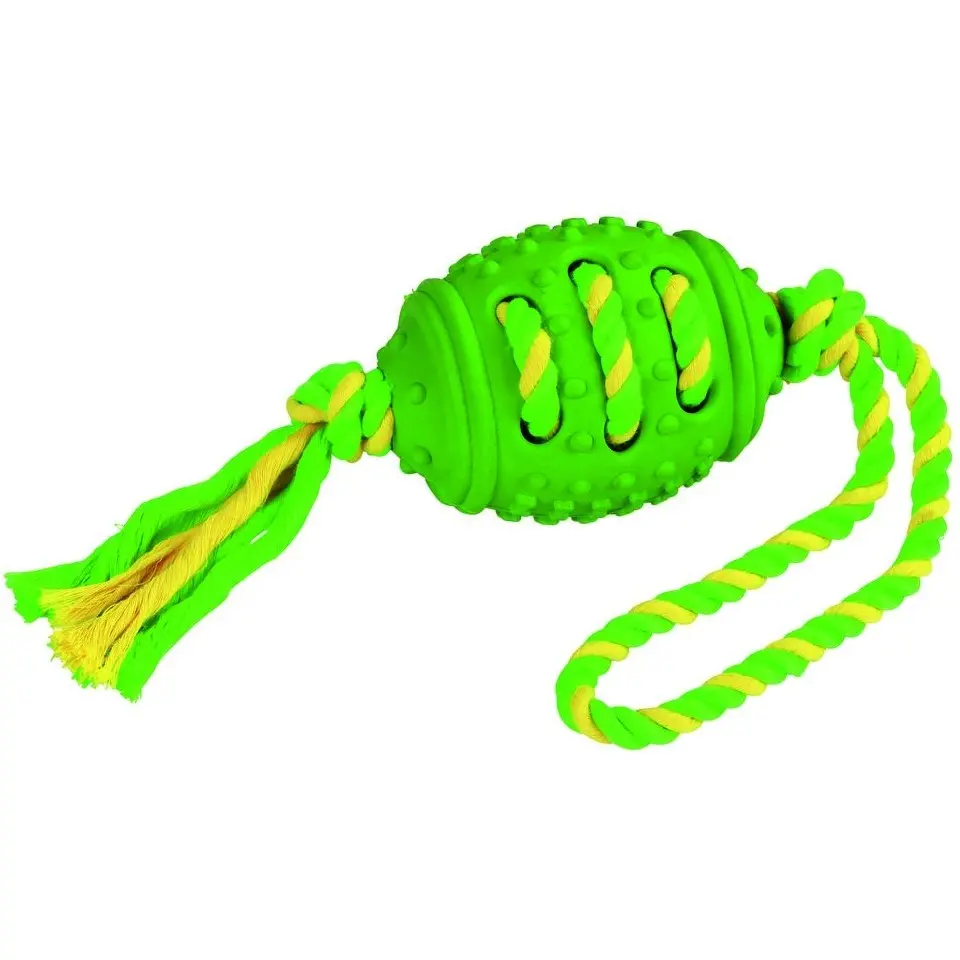 Football am Seil farblich sortiert 42cm