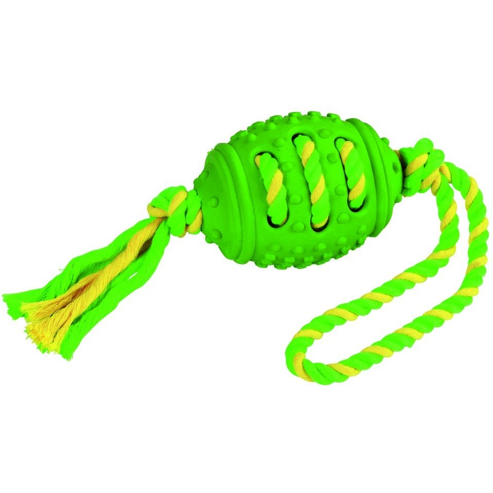 Football am Seil farblich sortiert 42cm