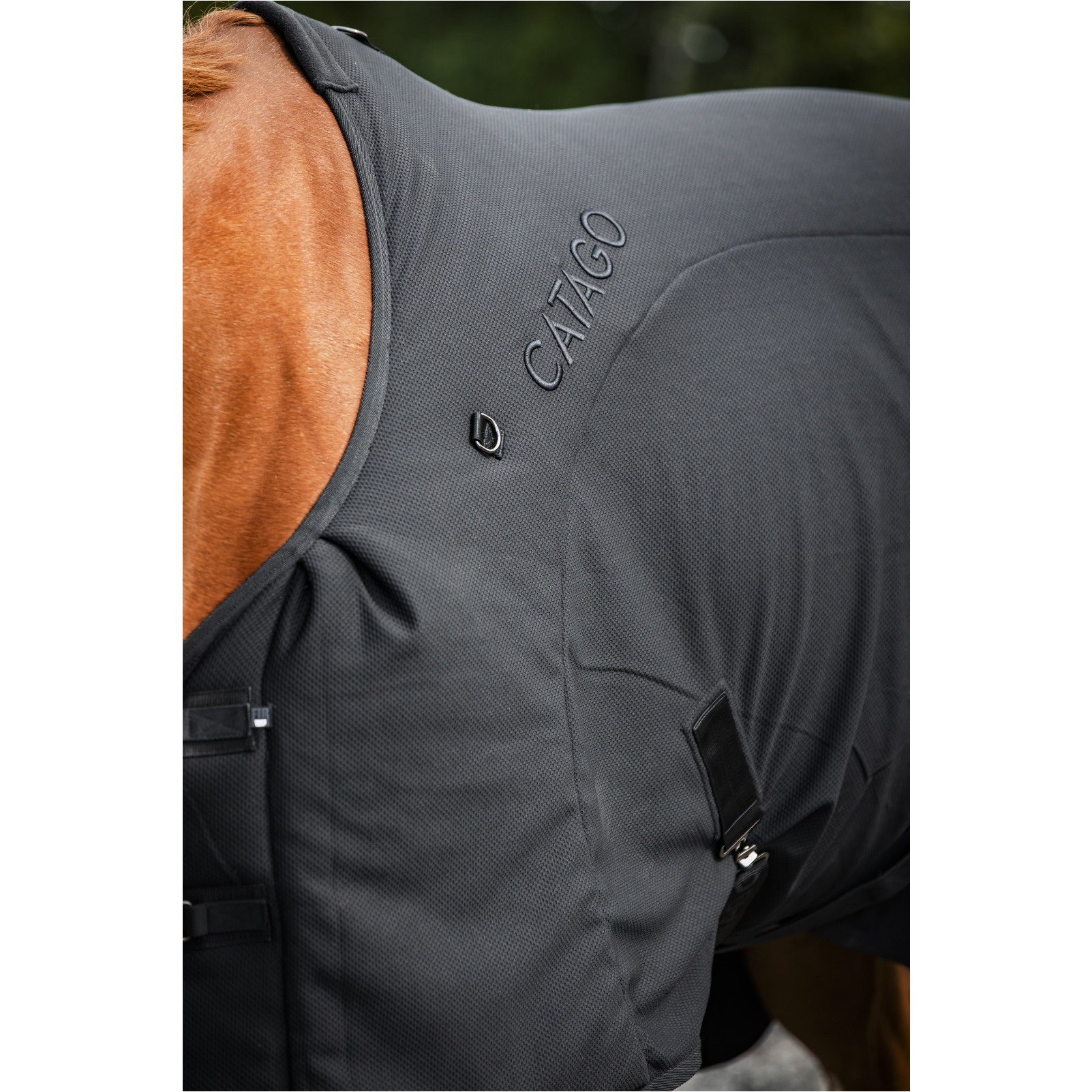 Decke FIR-Tech schwarz