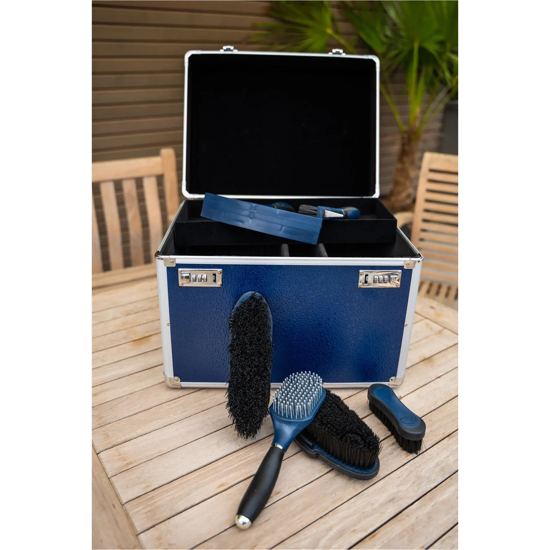 Putzbox PEARL dunkelblau