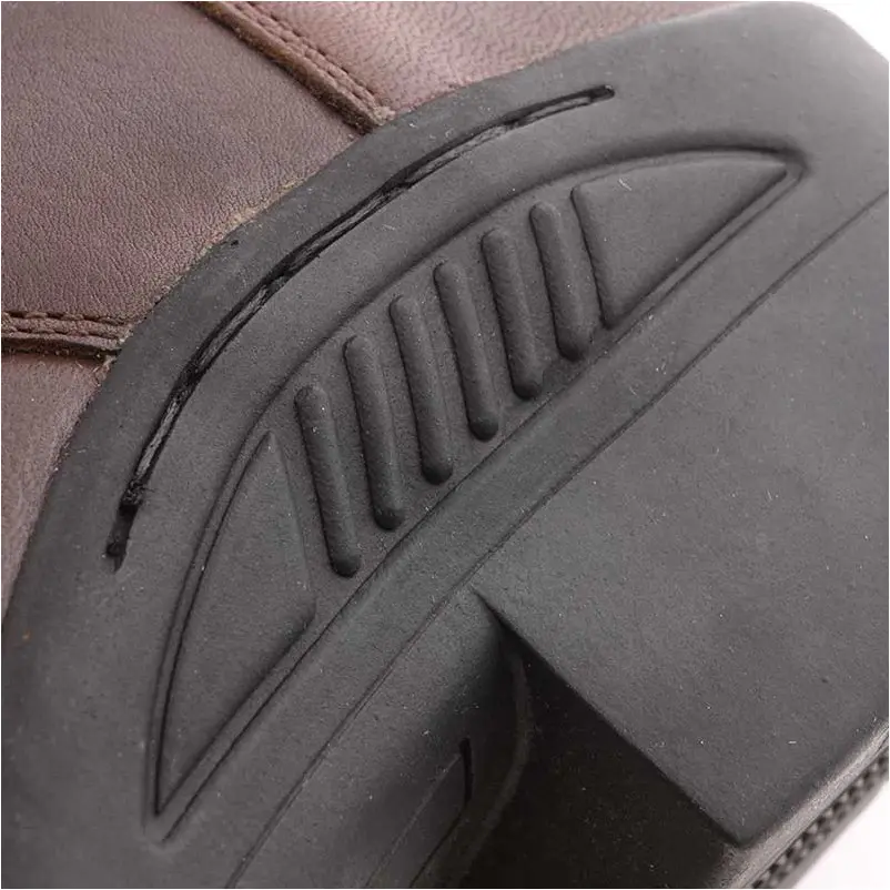 Stiefelette ROMULUS Leder geölt braun