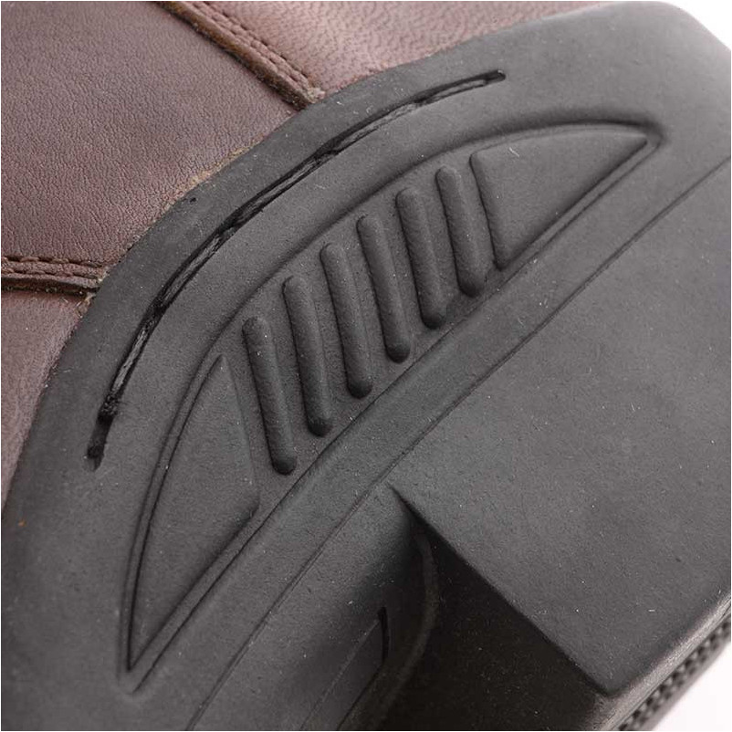 Stiefelette ROMULUS Leder geölt braun