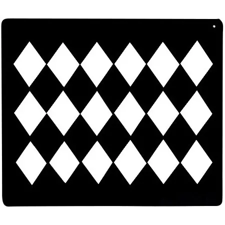 Quartermarker Rautenform Quartermarker Rautenform