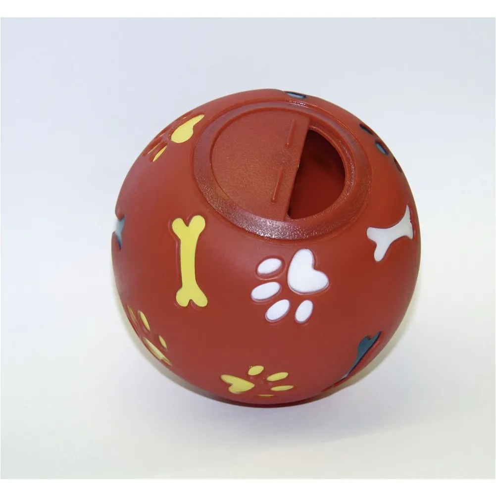 Snackball für Hunde rot ø 11cm