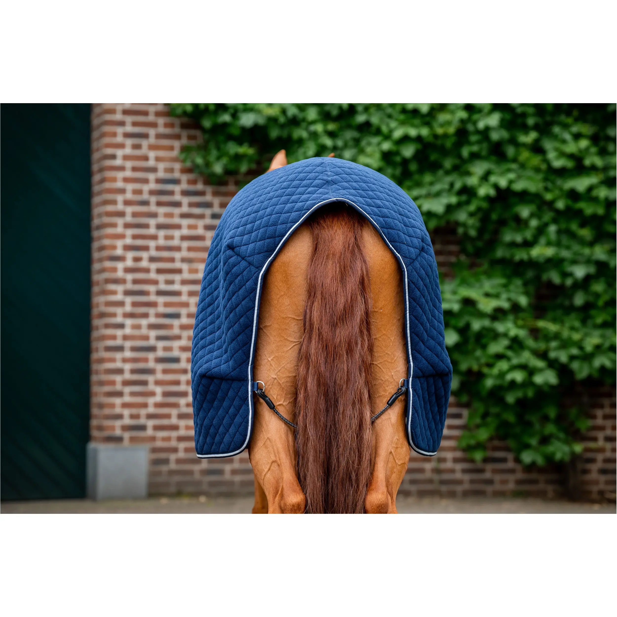 Abschwitzdecke 100g Füllung AUTUMN COOLER navy/silver