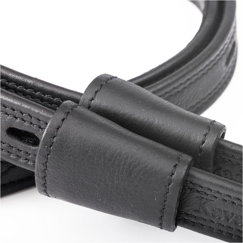 Dressur Steigbügelriemen schwarz