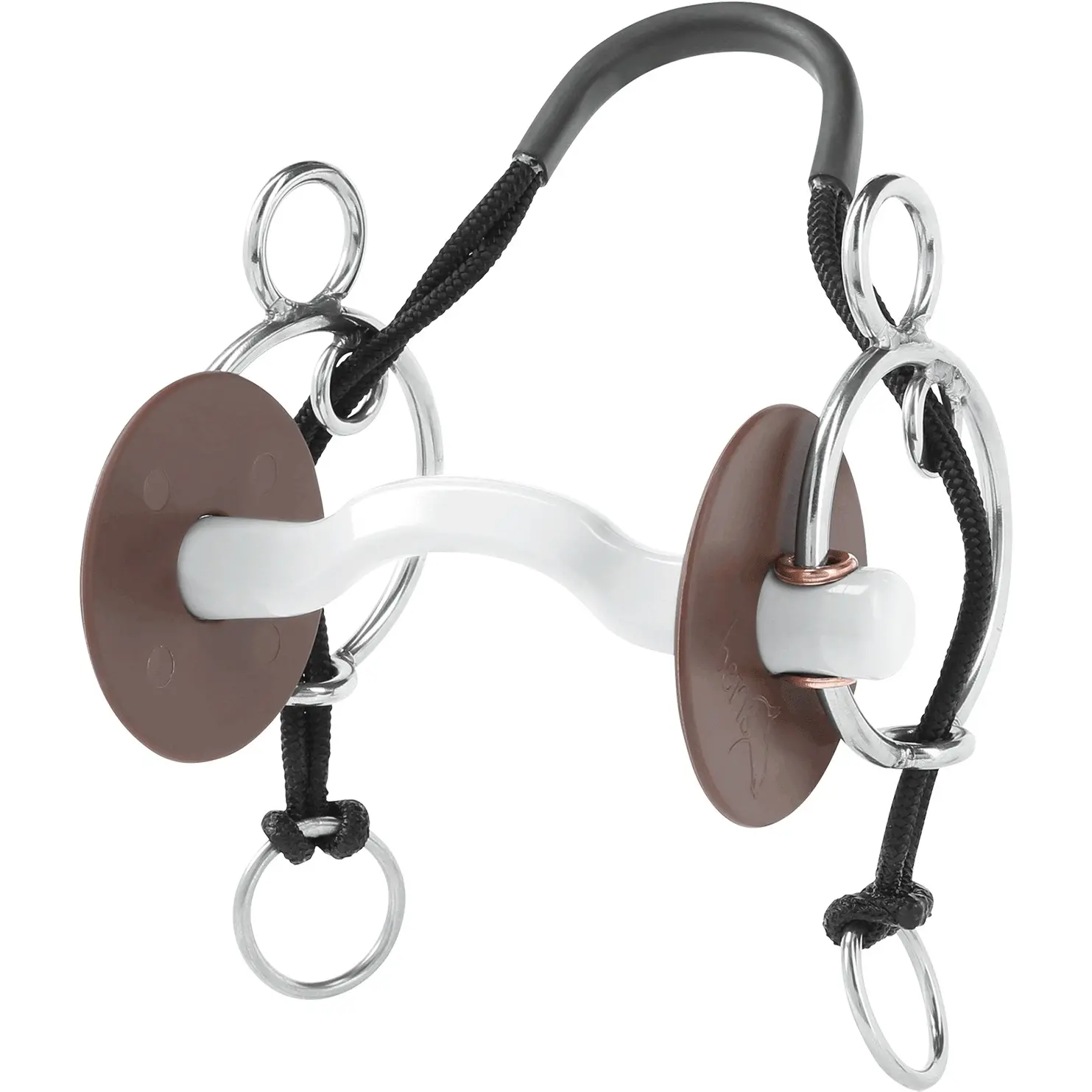 Kombi Gebiss mit KONNEX Zungenbogen soft 18mm Kombi Gebiss mit KONNEX Zungenbogen soft 18mm