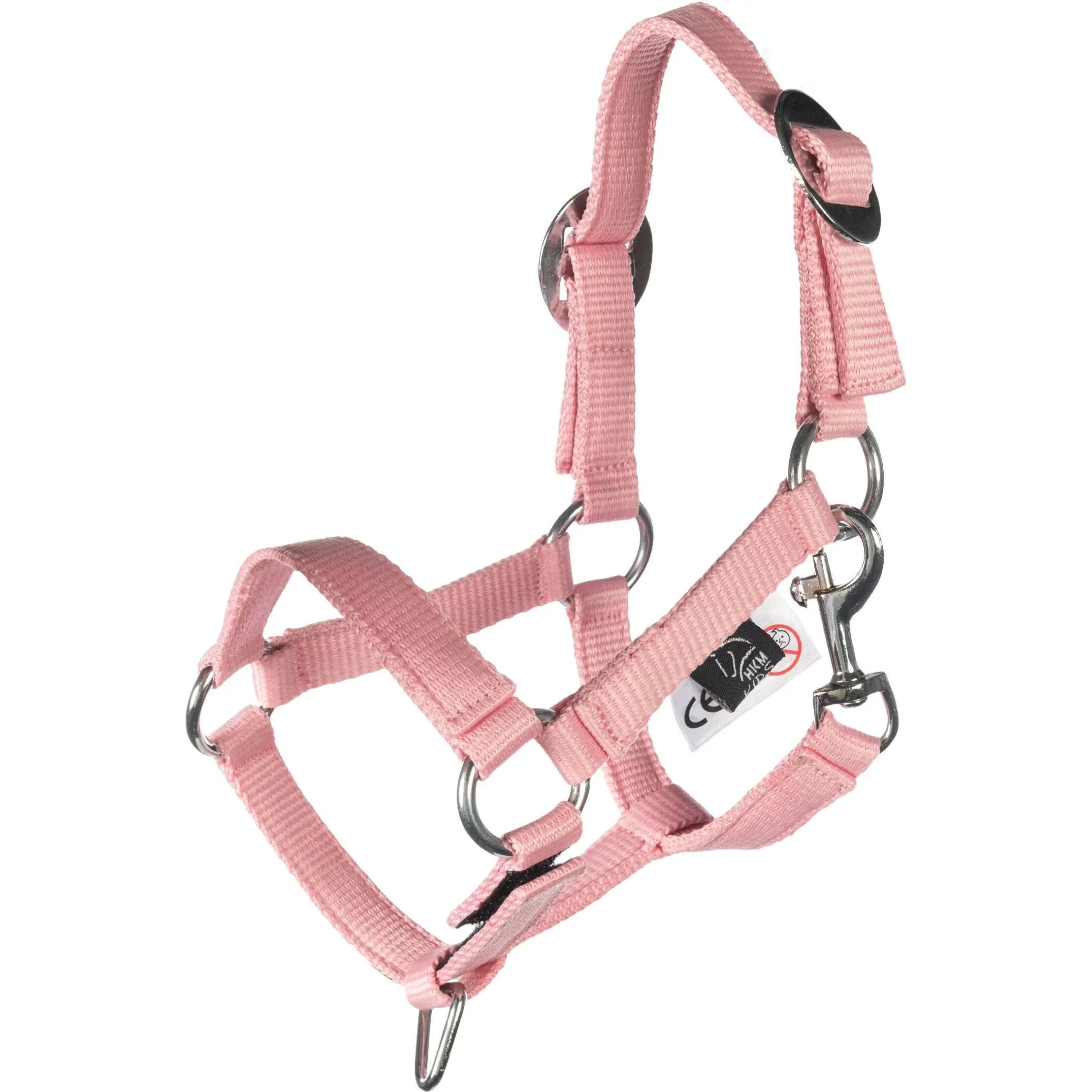 Halfter und Strick HOBBY HORSING BASIC rosa