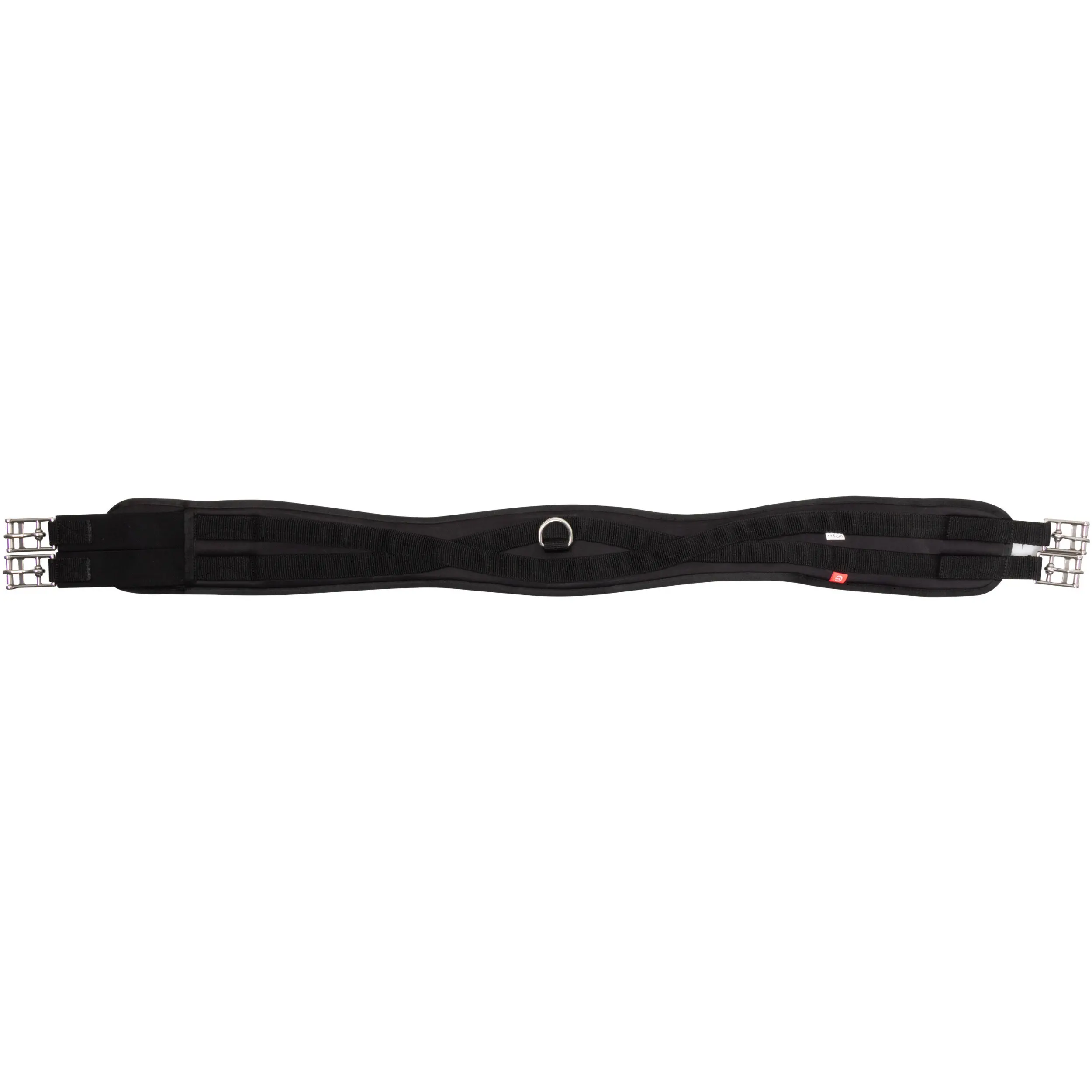 Stollengurt IRH Cross Wave mit Memoryschaum schwarz