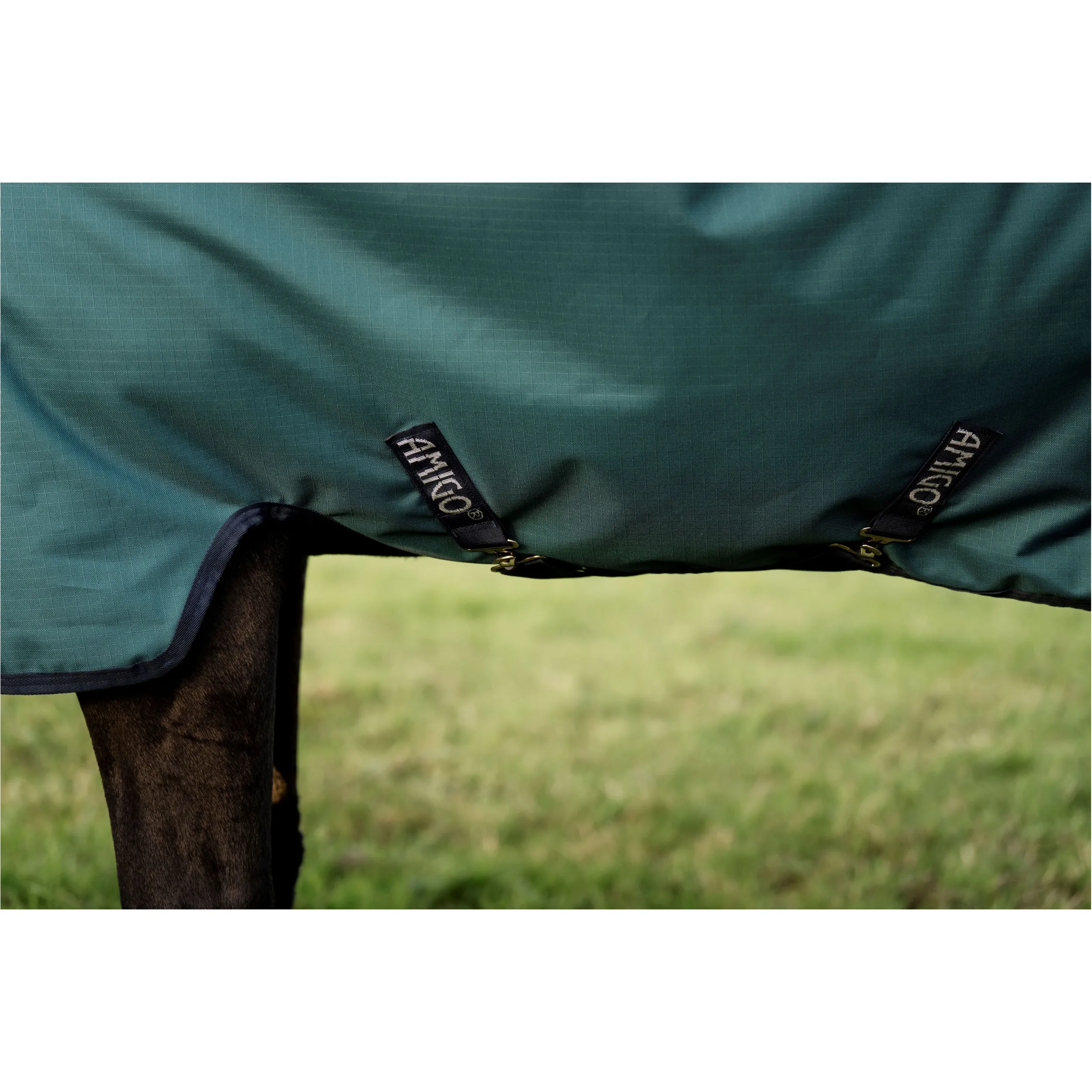 Outdoordecke 200g Füllung 900D AMIGO Ripstop Turnout dynasty green/navy/silver