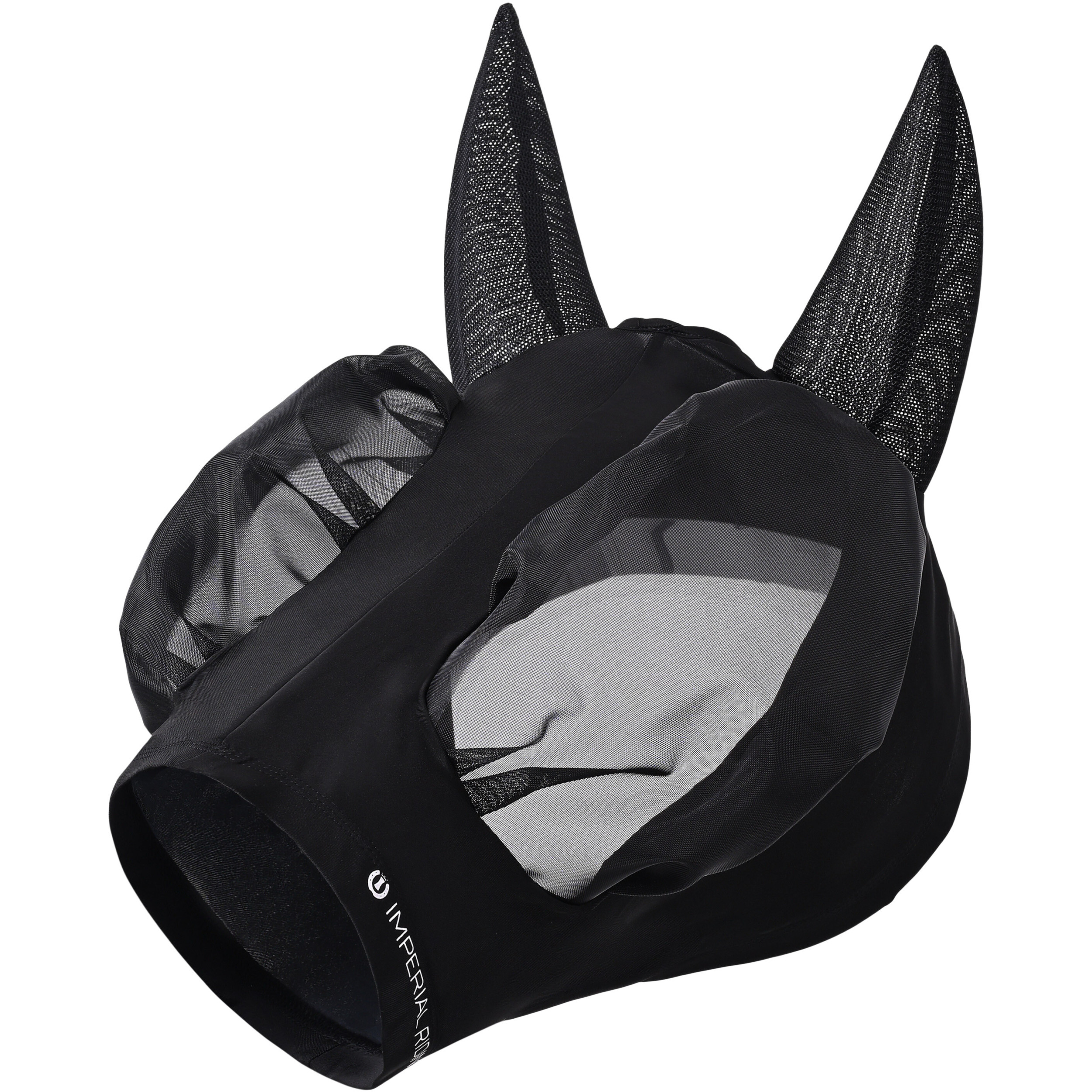 Fliegenmaske IRHTrail ride basic schwarz Fliegenmaske IRHTrail ride basic schwarz