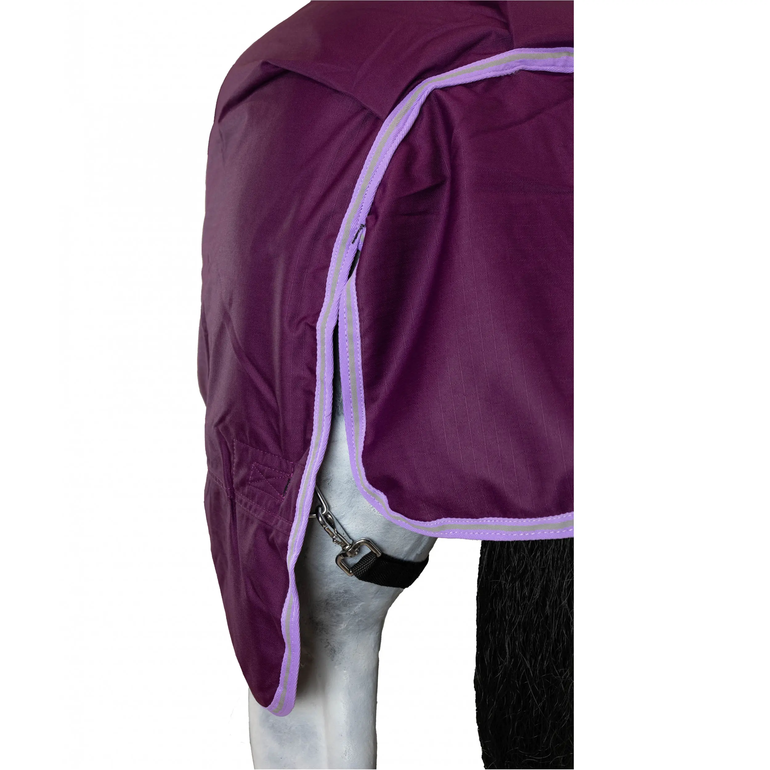 Winterdecke 200g Füllung 600D BASICLINE lila Winterdecke 200g Füllung 600D BASICLINE lila