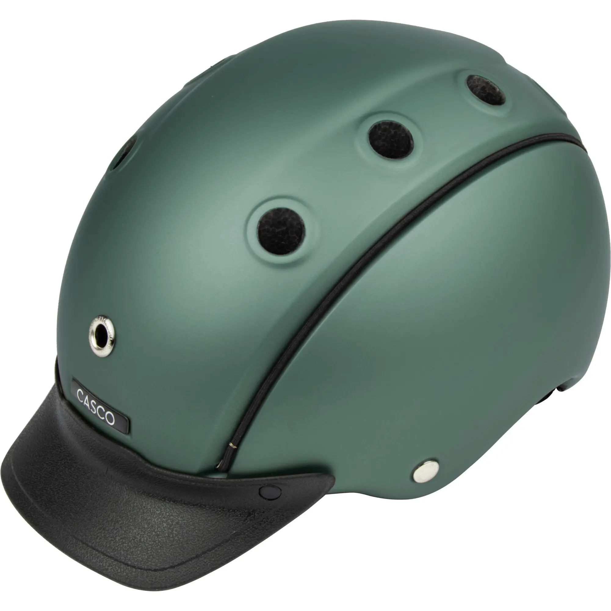 Kinder Reit-, Fahrrad- und Skihelm CHOICE Turnier sage green S (52-56cm)