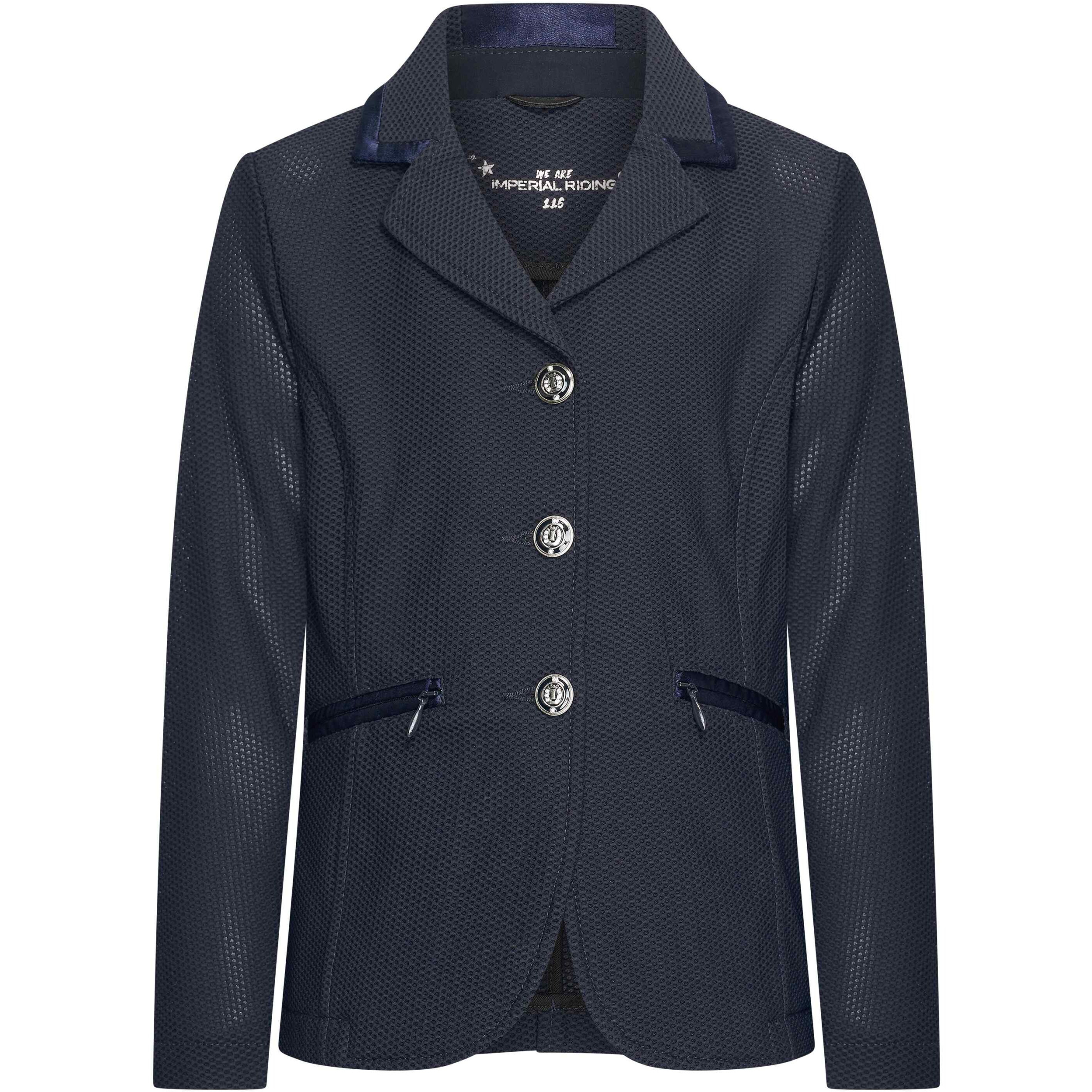 Kinder Turnierjacket IRHAir Meshy navy