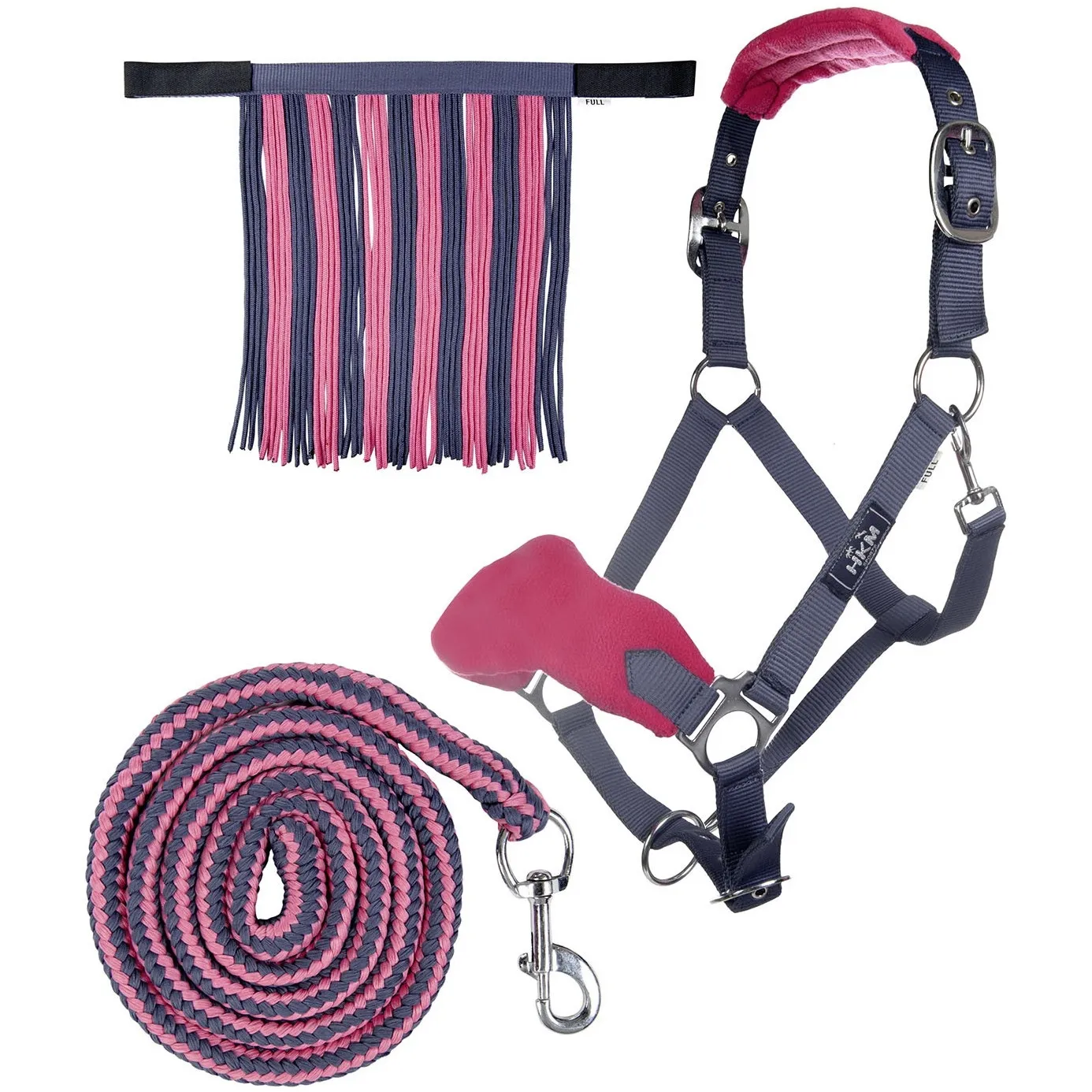 grau/pink