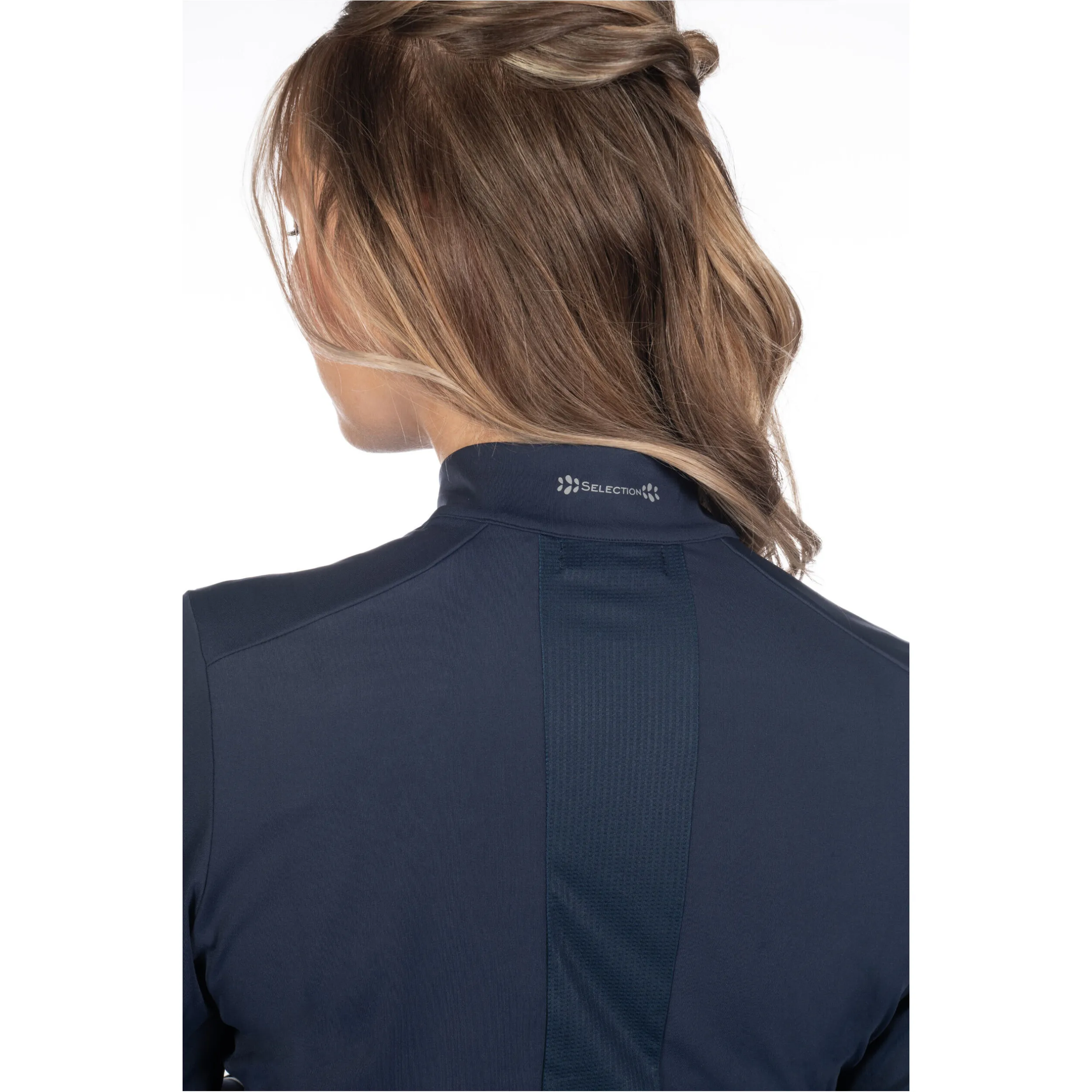 Damen Funktionsshirt Langarm ARUBA dunkelblau
