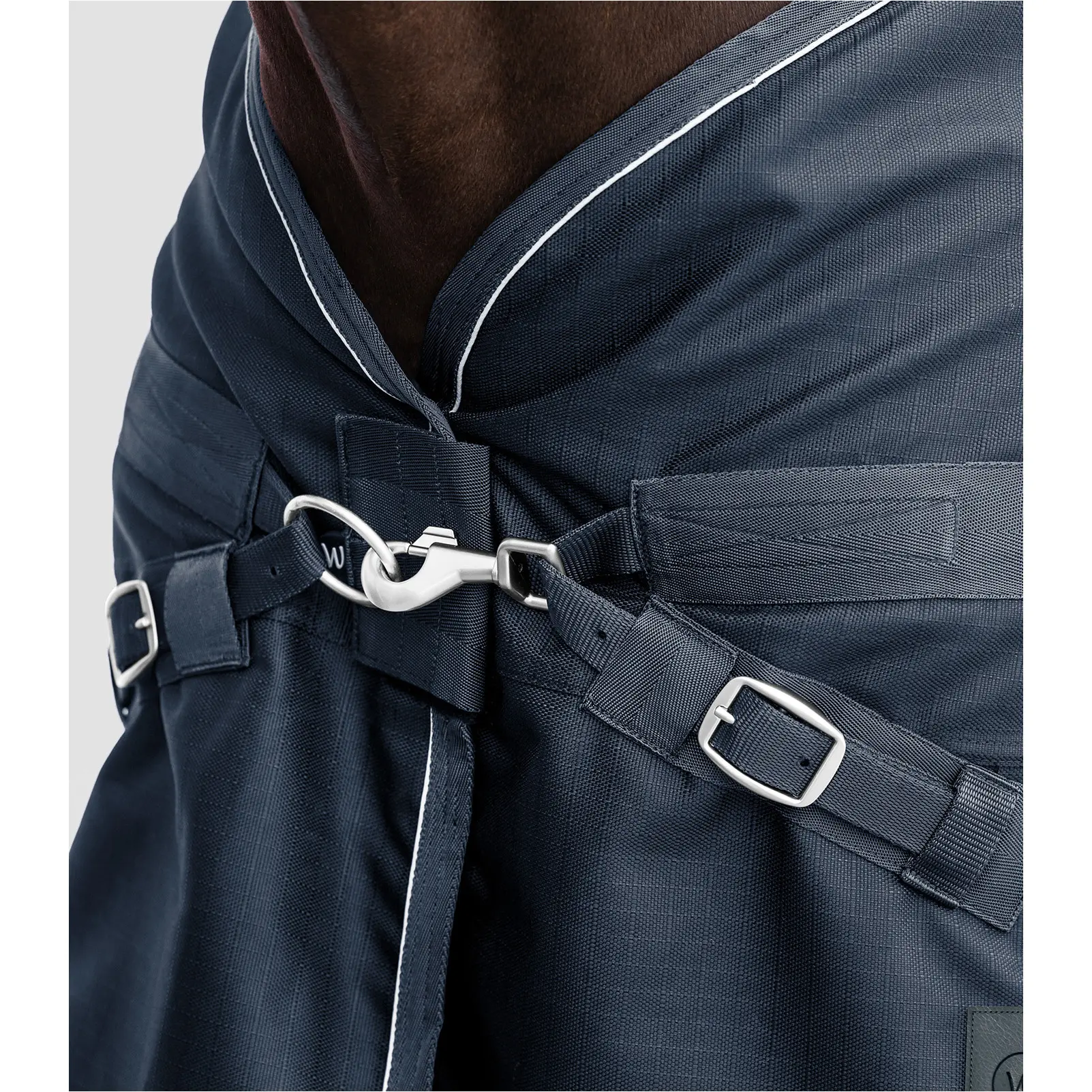 Outdoordecke High Neck 100g Füllung 1200D SCANDIC nachtblau