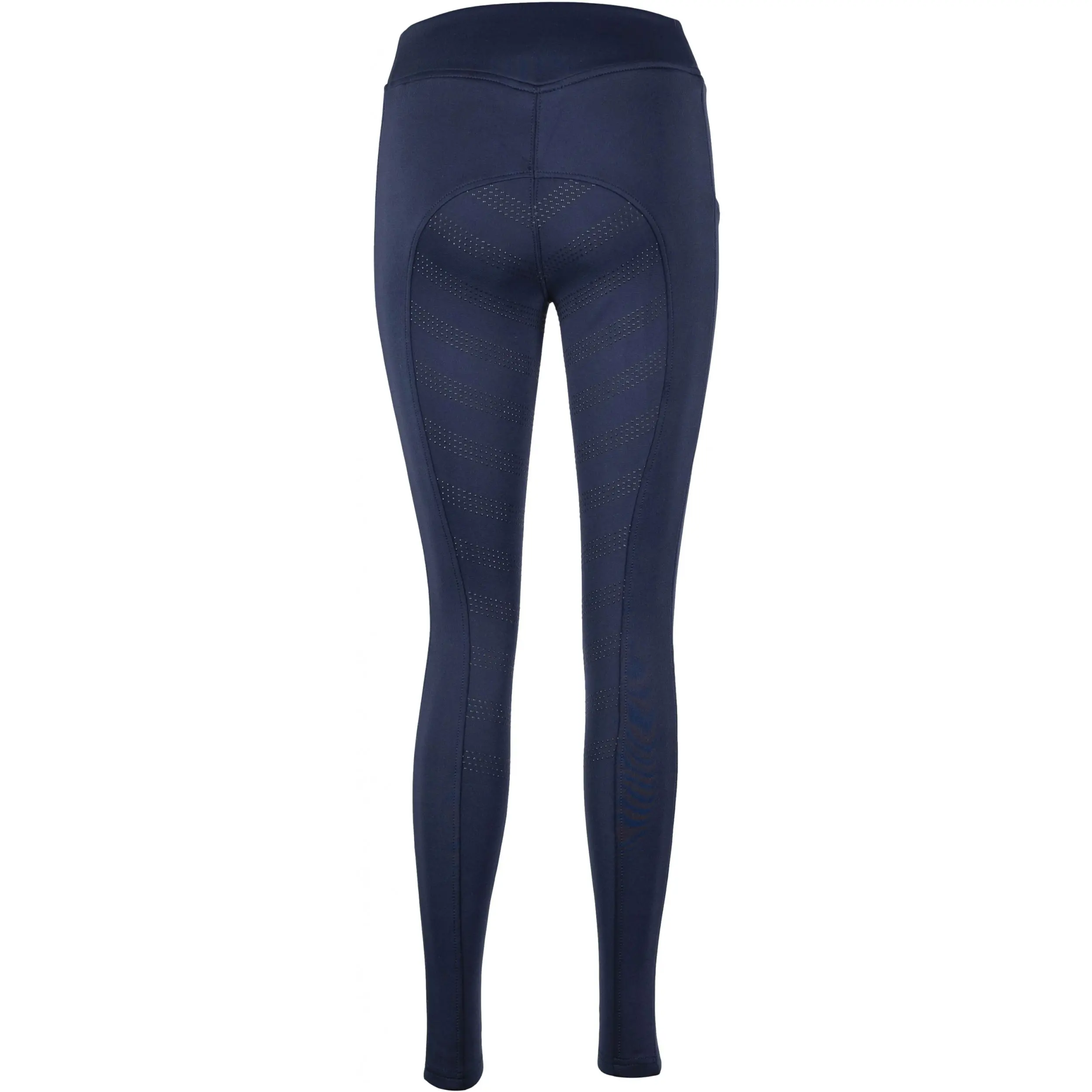 Damen Reitleggings Silikon Vollbesatz ARIELLA navy