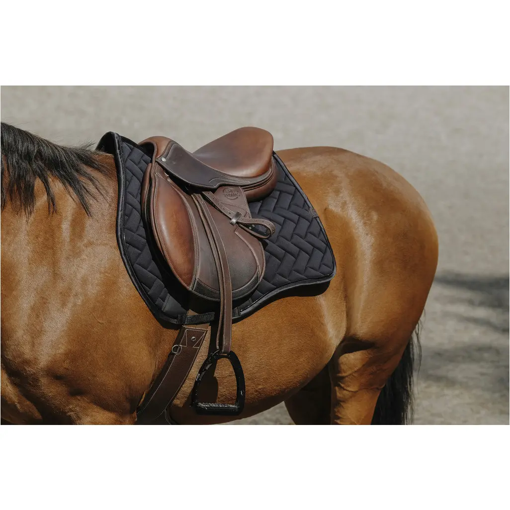 Schabracke IMPULSION schwarz Warmblut Vielseitigkeit
