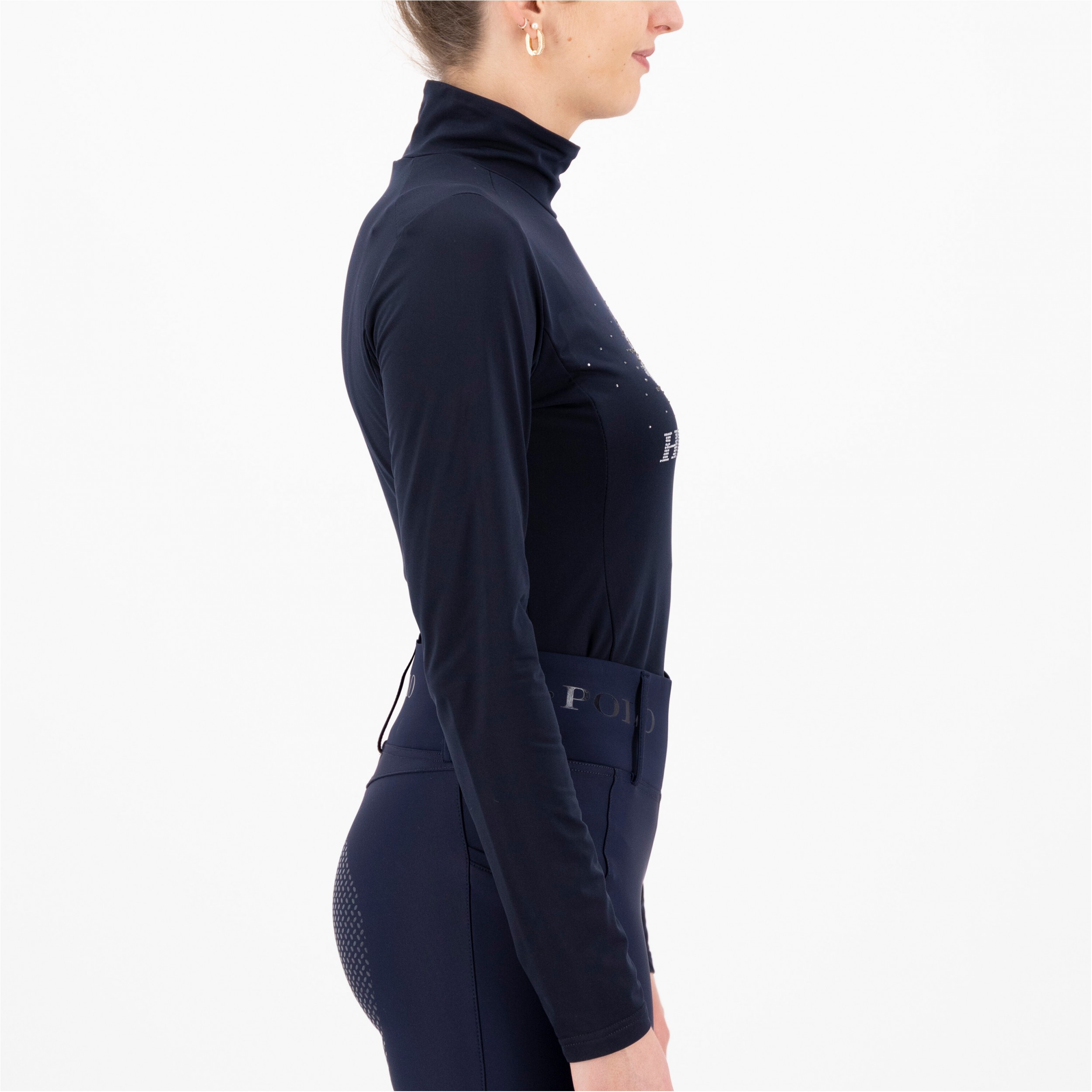 Damen Rollkragenpullover HVPDesray navy Damen Rollkragenpullover HVPDesray navy