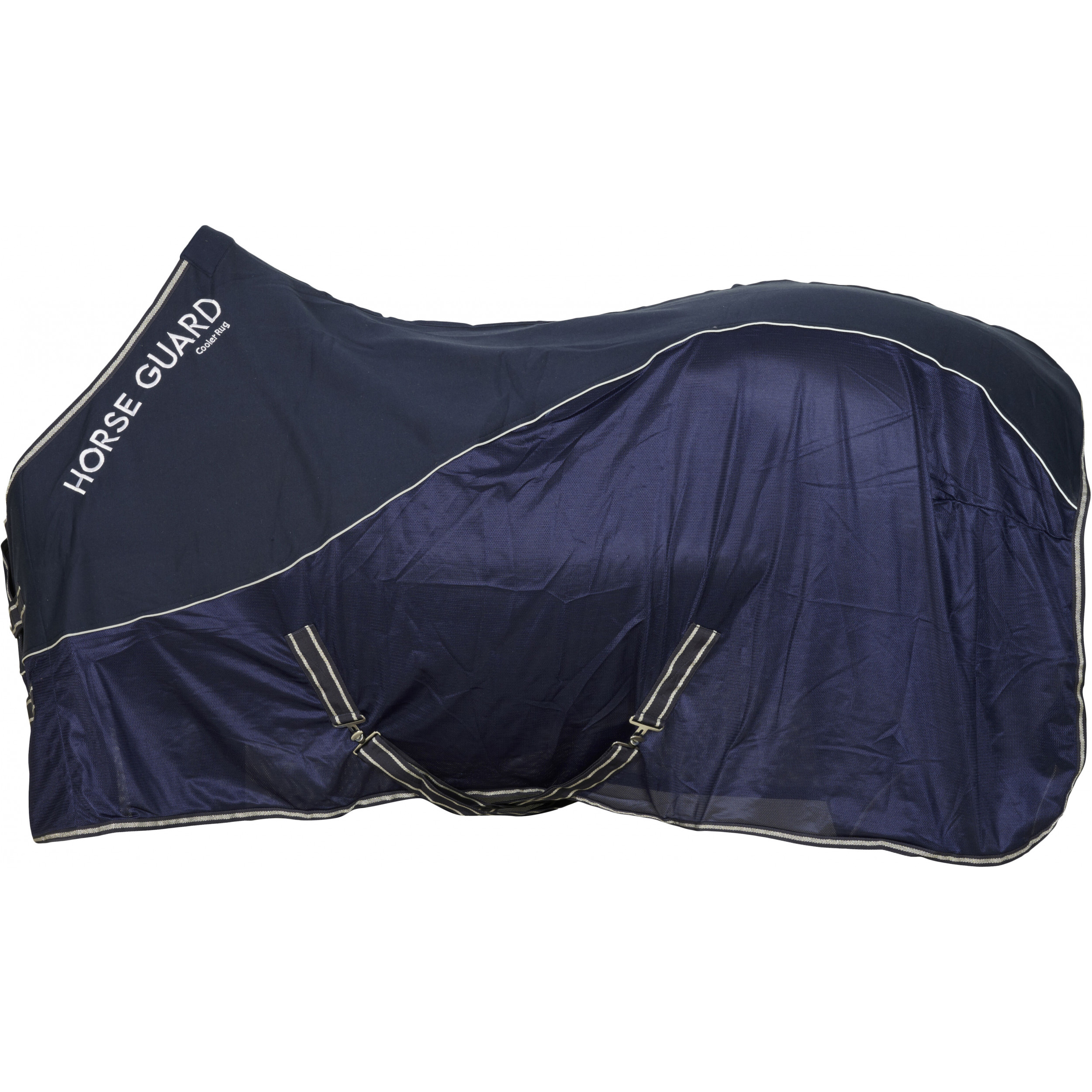 Abschwitzdecke mit Mesh MITCH navy