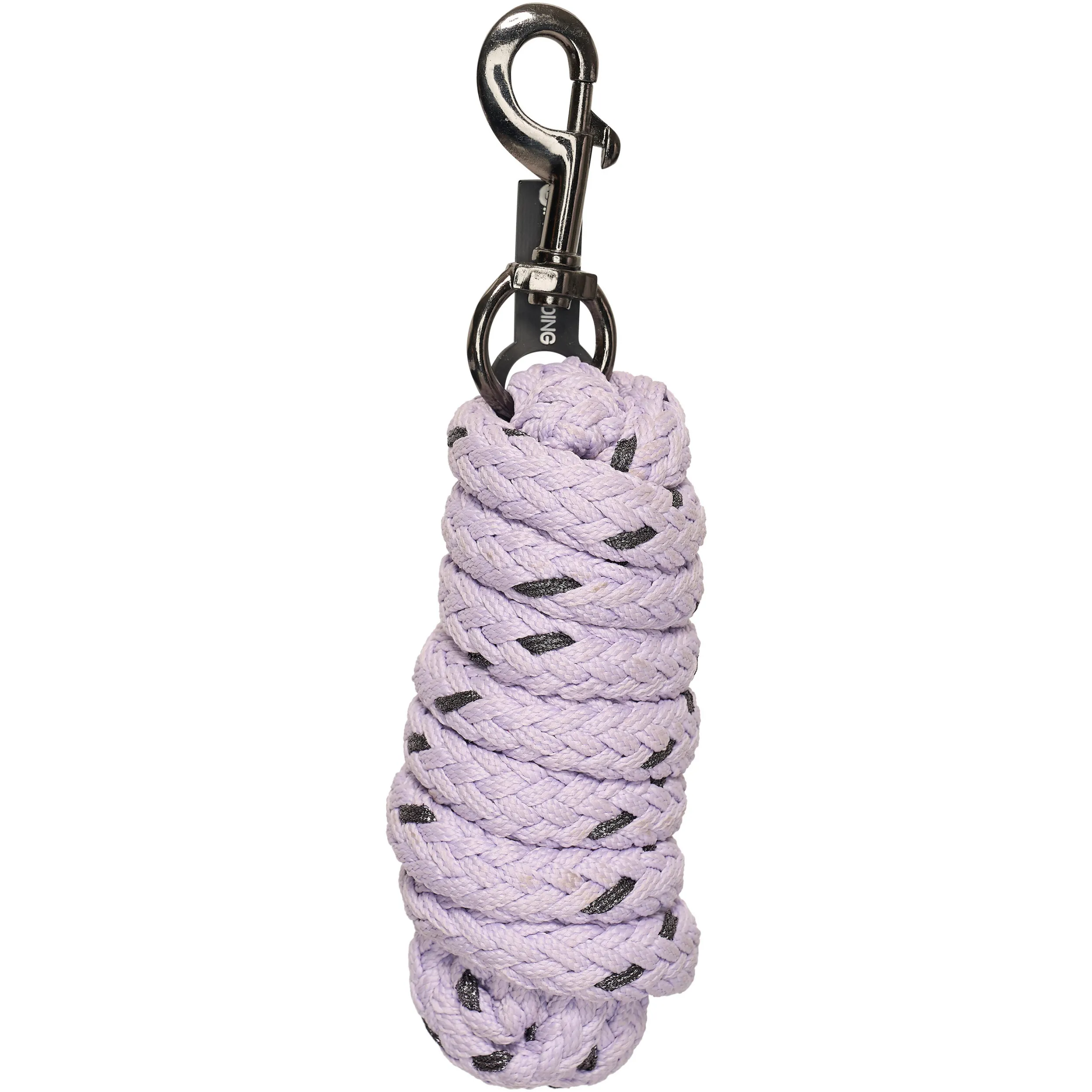 Führstrick mit Karabinerhaken IRHDeluxe wisteria