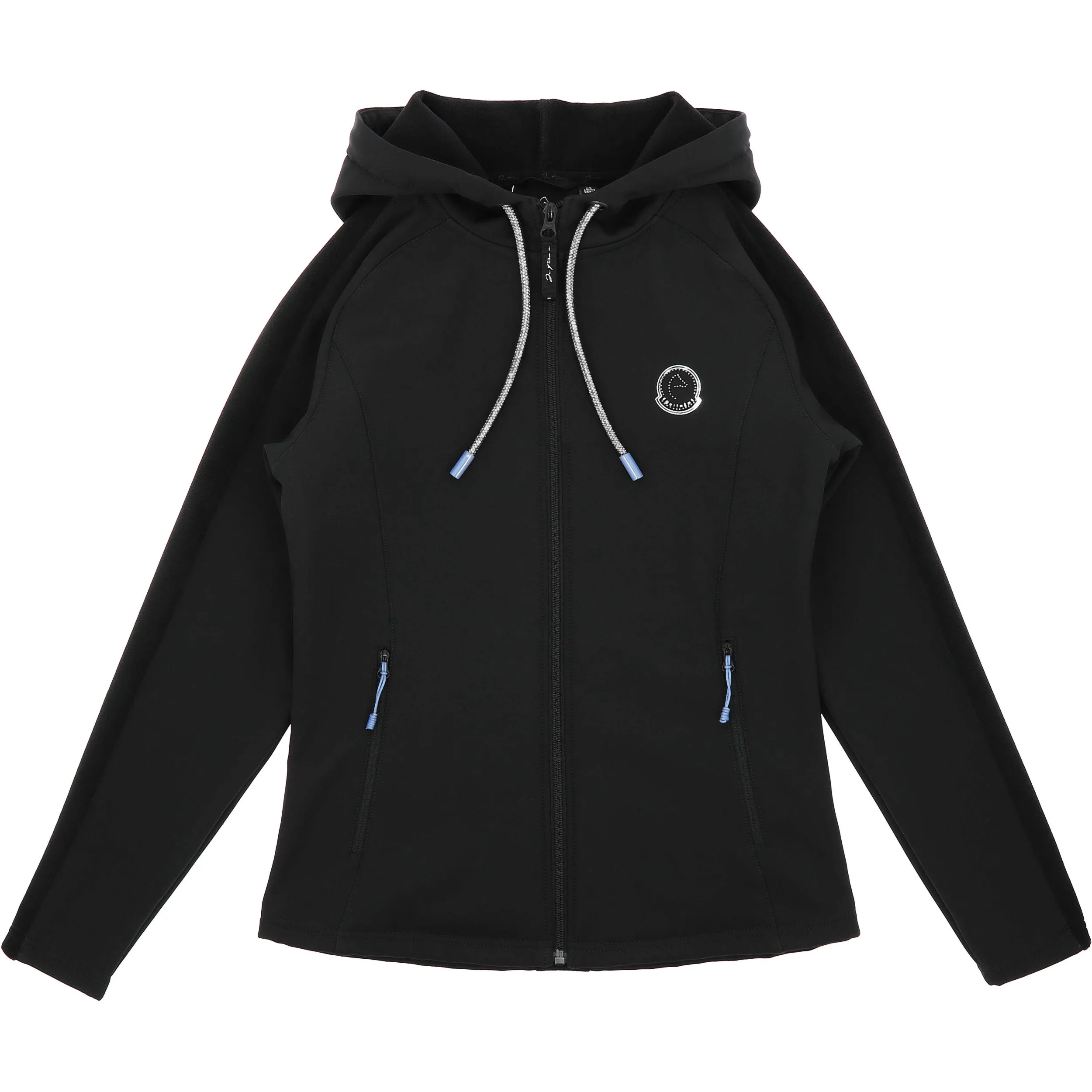 Damen Softshelljacke Je t'aime VICTORIA schwarz